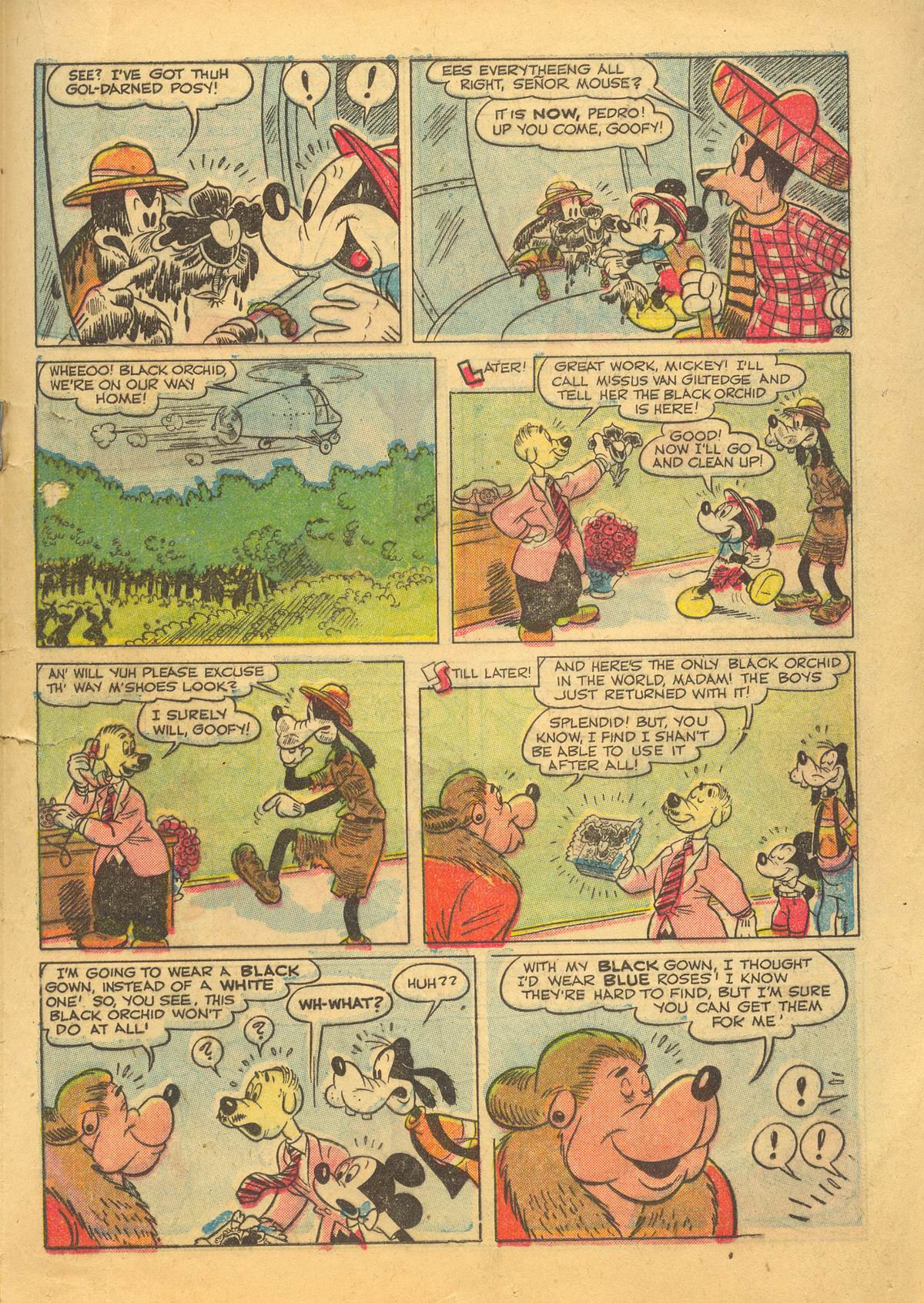 Read online Four Color Comics comic -  Issue #181 - 17