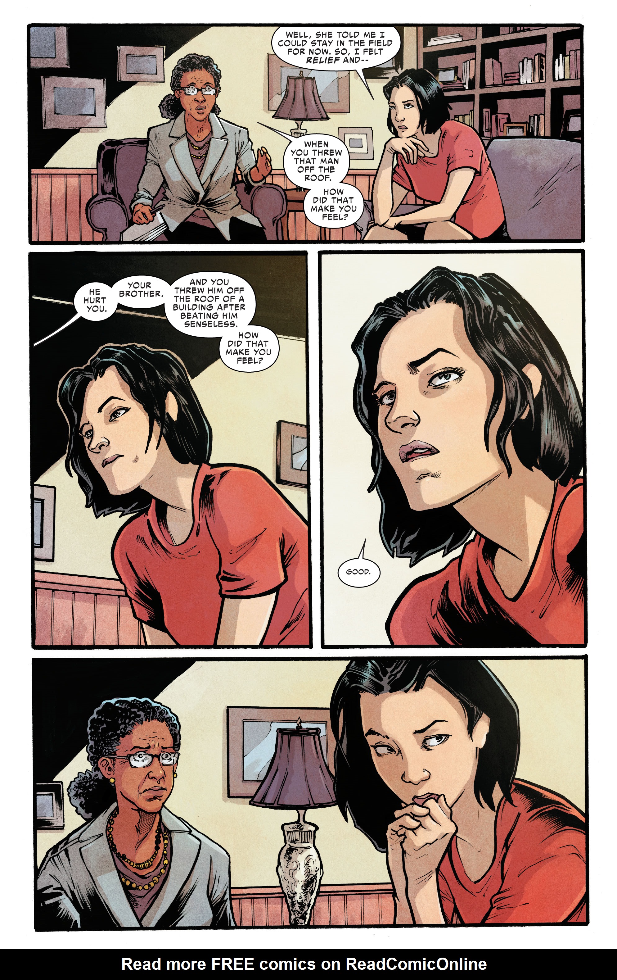 Read online Silk: Out of the Spider-Verse comic -  Issue # TPB 1 (Part 4) - 35