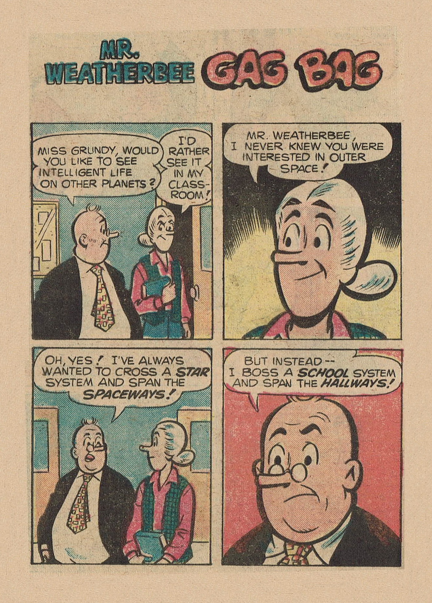 Read online Archie Digest Magazine comic -  Issue #48 - 48