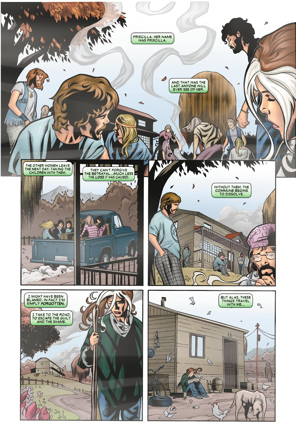 Read online Rogue (2004) comic -  Issue #3 - 14