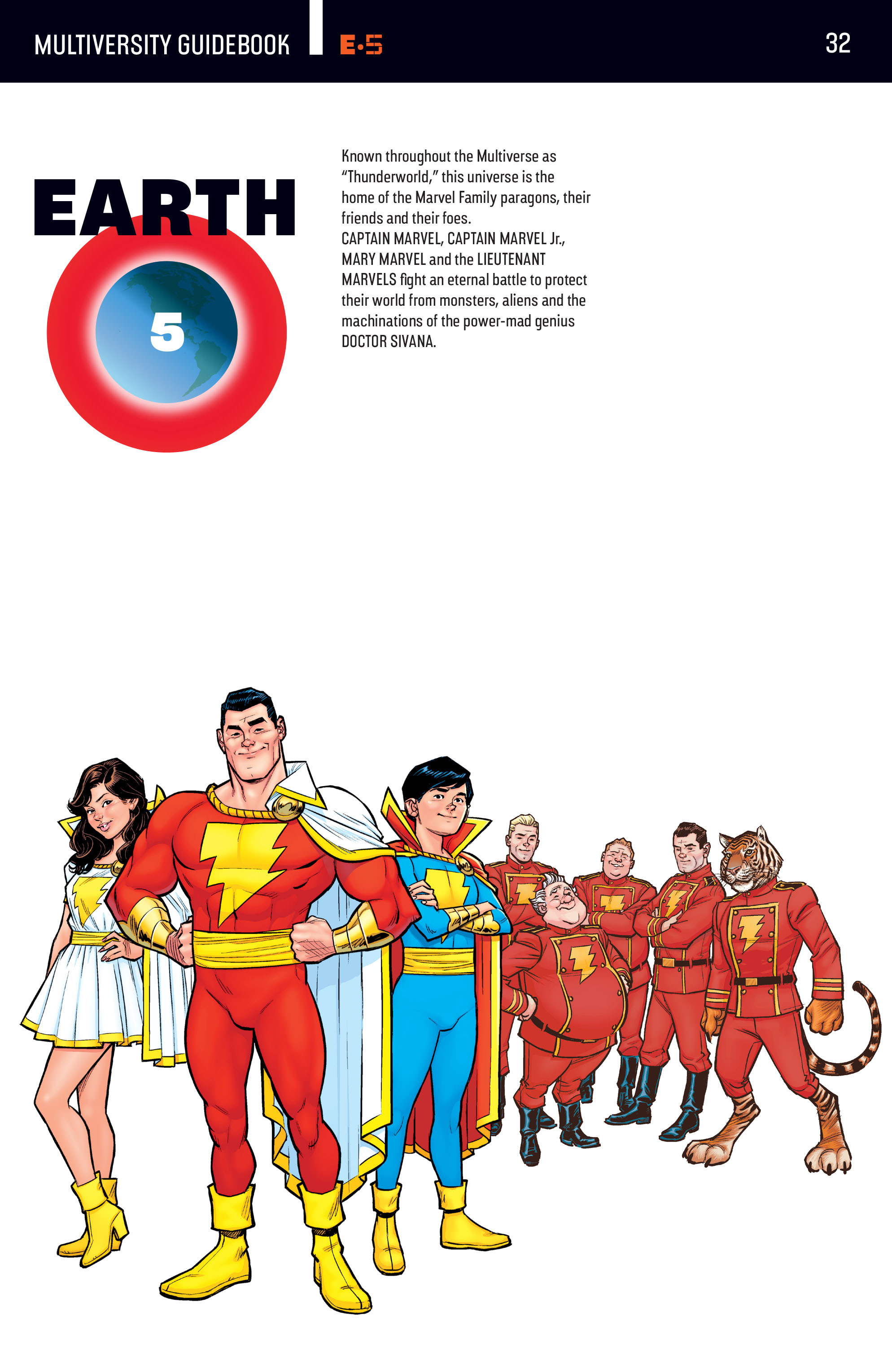 Read online The Multiversity: Guidebook comic -  Issue # Full - 30