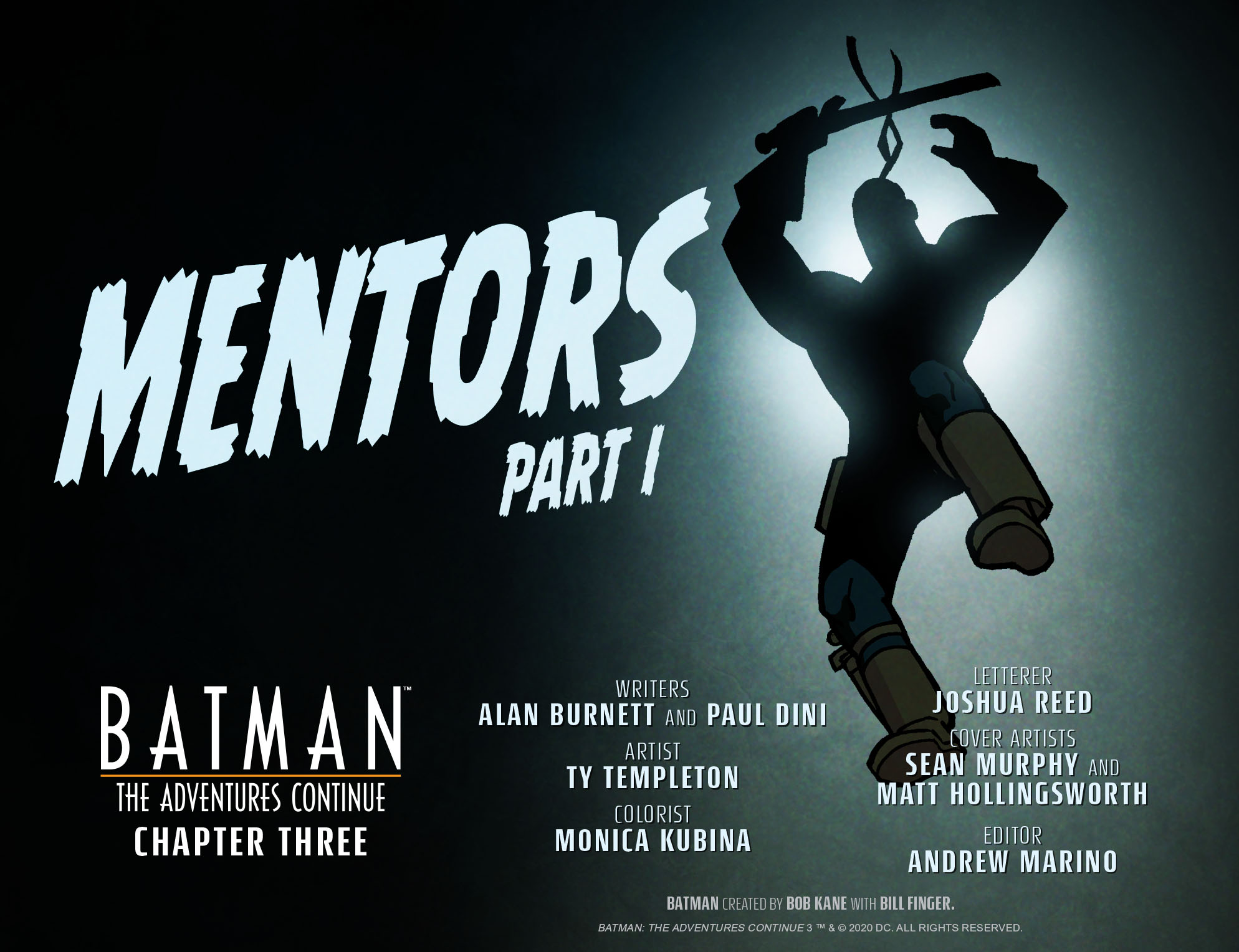 Read online Batman: The Adventures Continue comic -  Issue #3 - 3