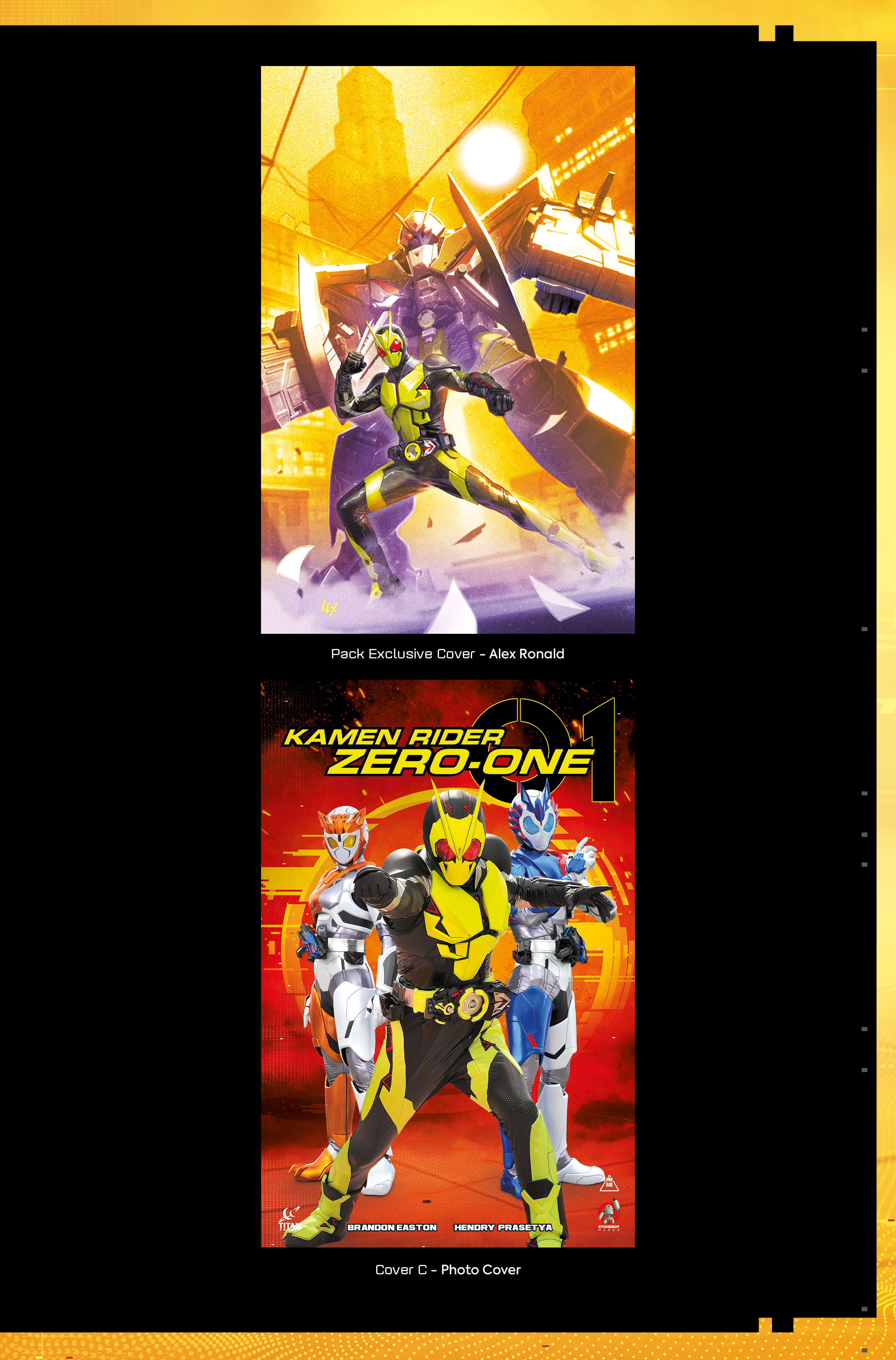 Read online Kamen Rider Zero-One comic -  Issue #4 - 27