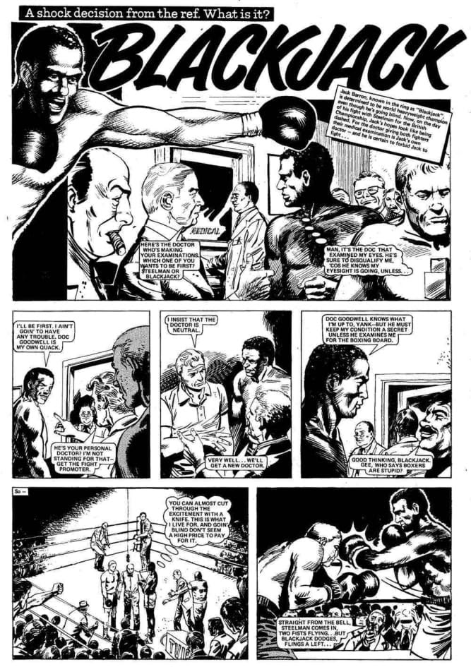 Read online Action (1976) comic -  Issue #4 - 10