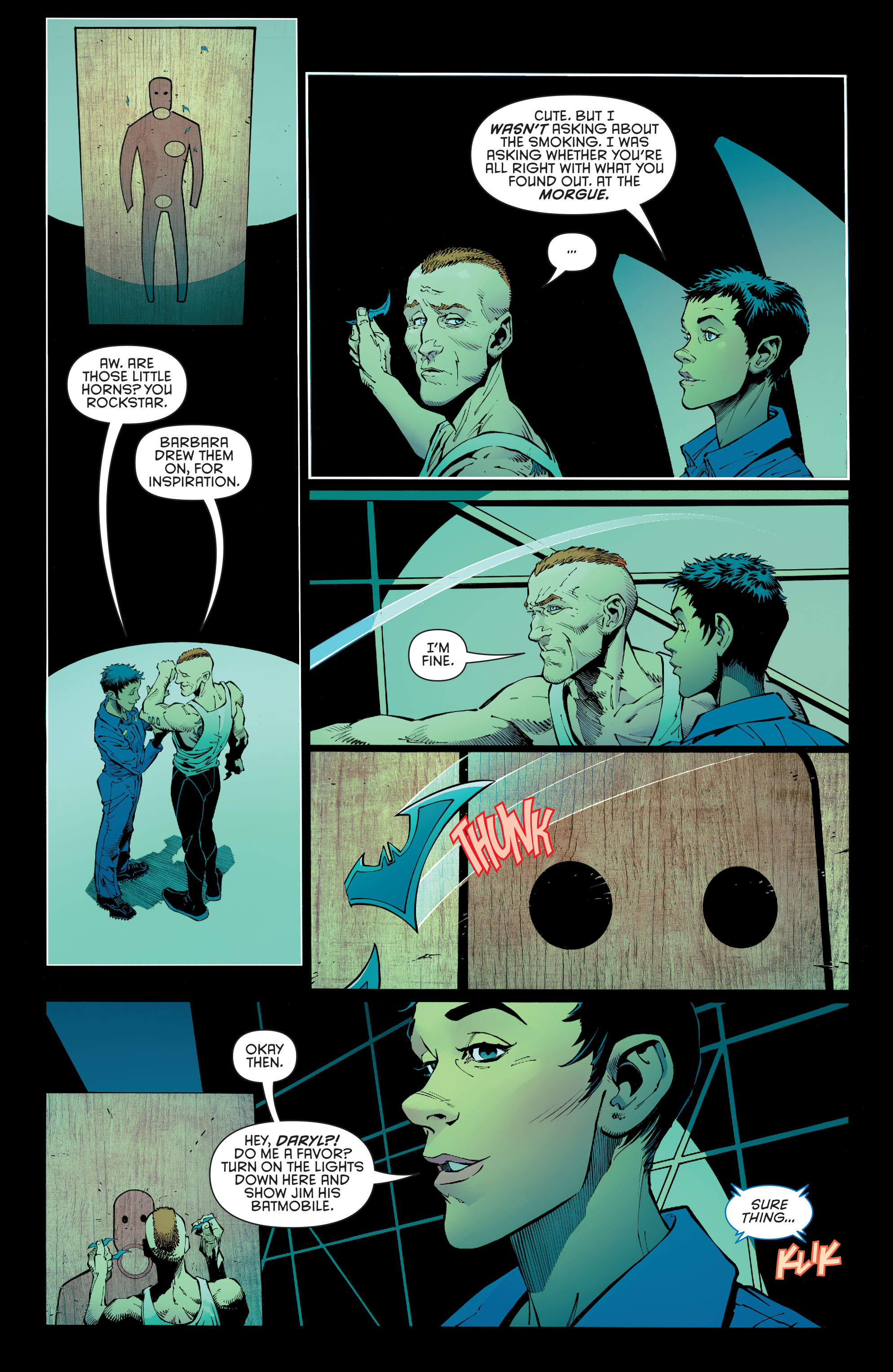 Read online Batman (2011) comic -  Issue # _TPB 8 - 39