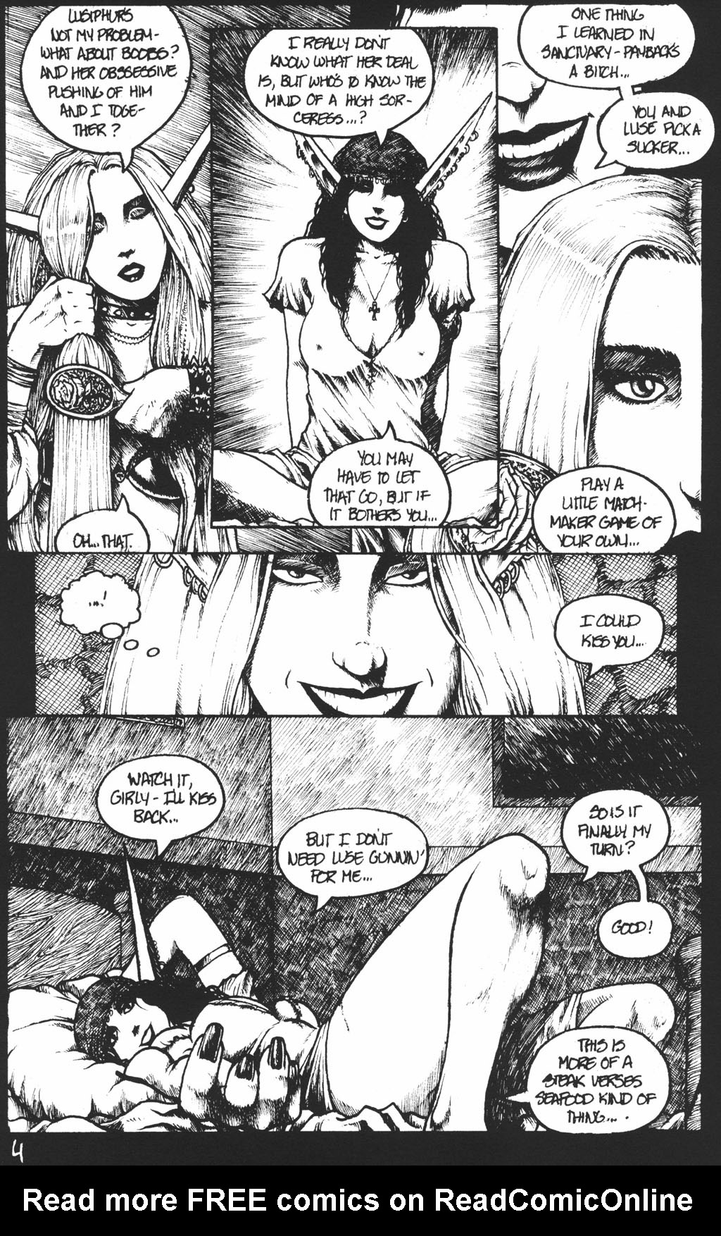 Read online Poison Elves (1995) comic -  Issue #79 - 6