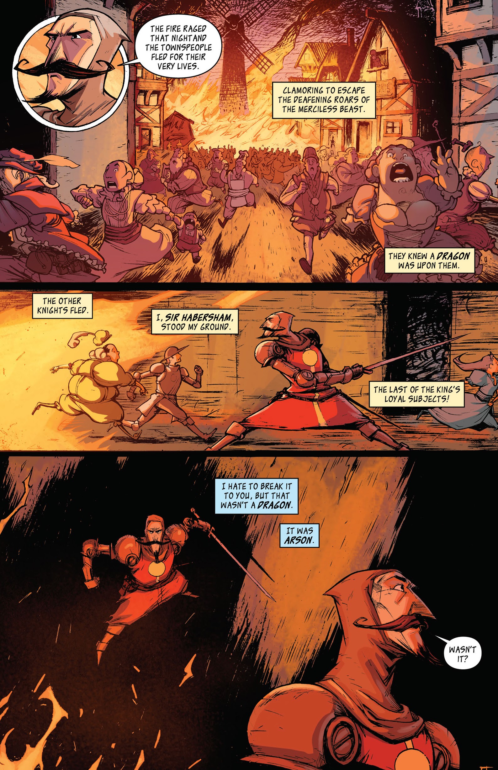 Read online The Reason For Dragons comic -  Issue # TPB - 31