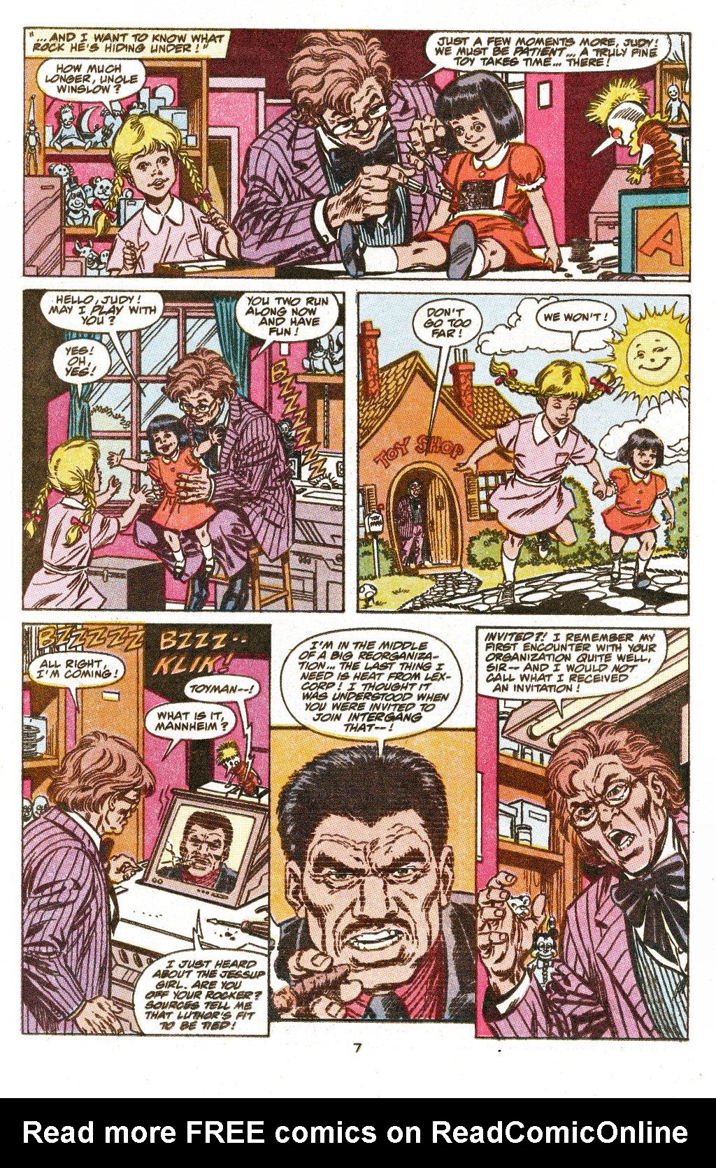 Read online Action Comics (1938) comic -  Issue #657 - 8