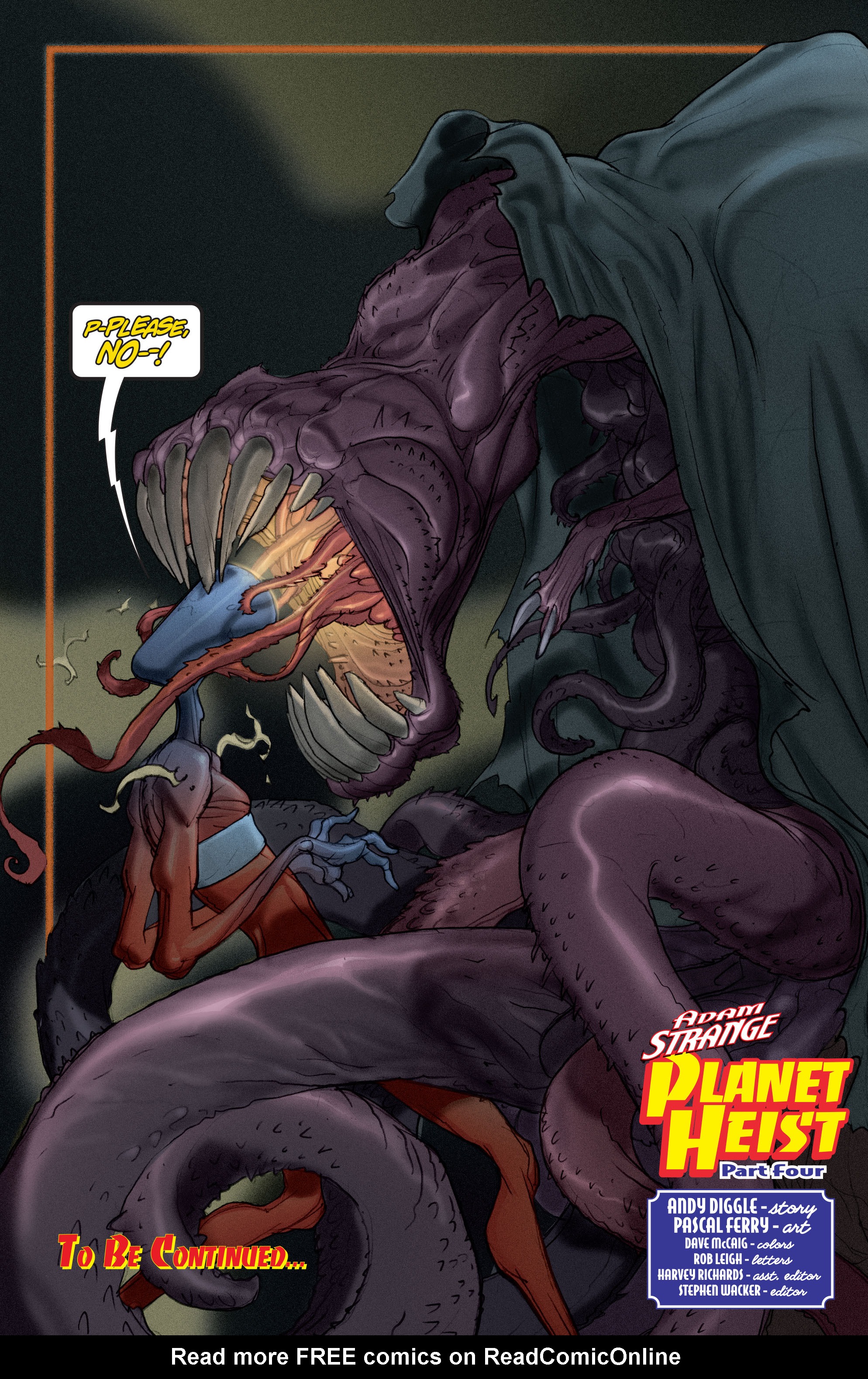 Read online Adam Strange (2004) comic -  Issue #4 - 23
