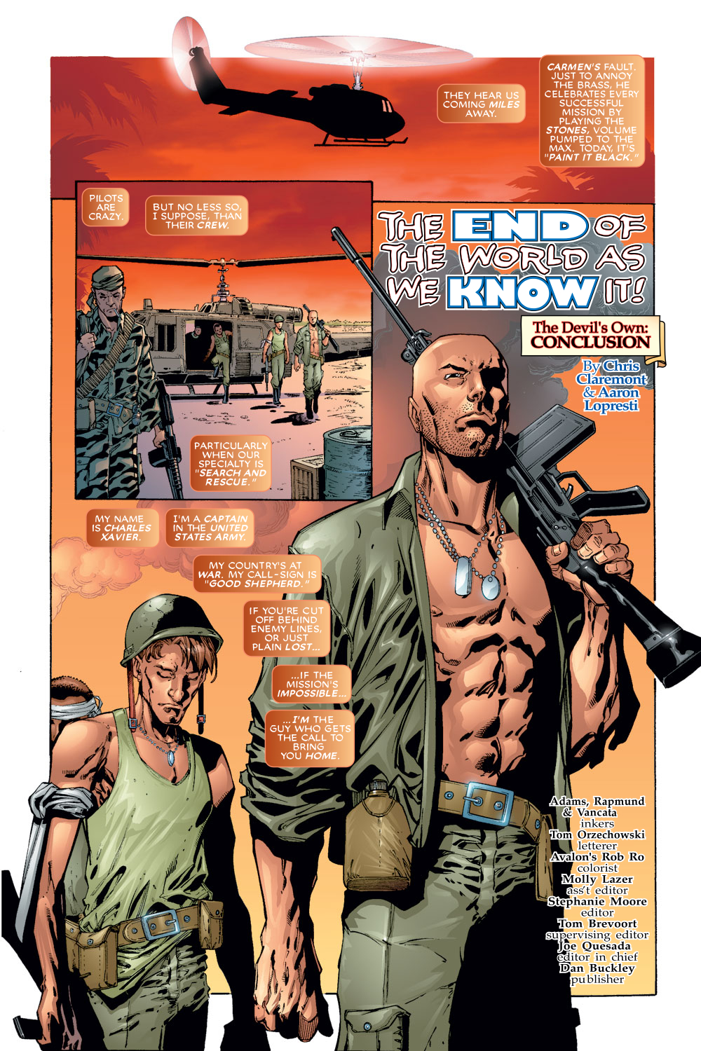 Read online Excalibur (2004) comic -  Issue #14 - 2