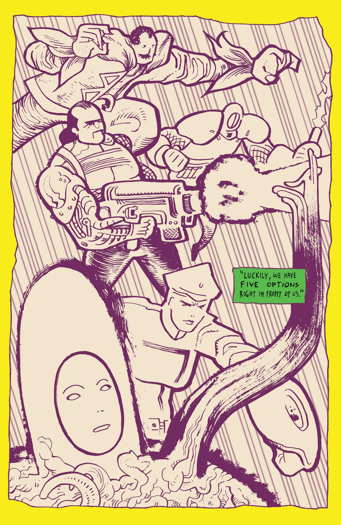Read online Copra Versus comic -  Issue #3 - 11