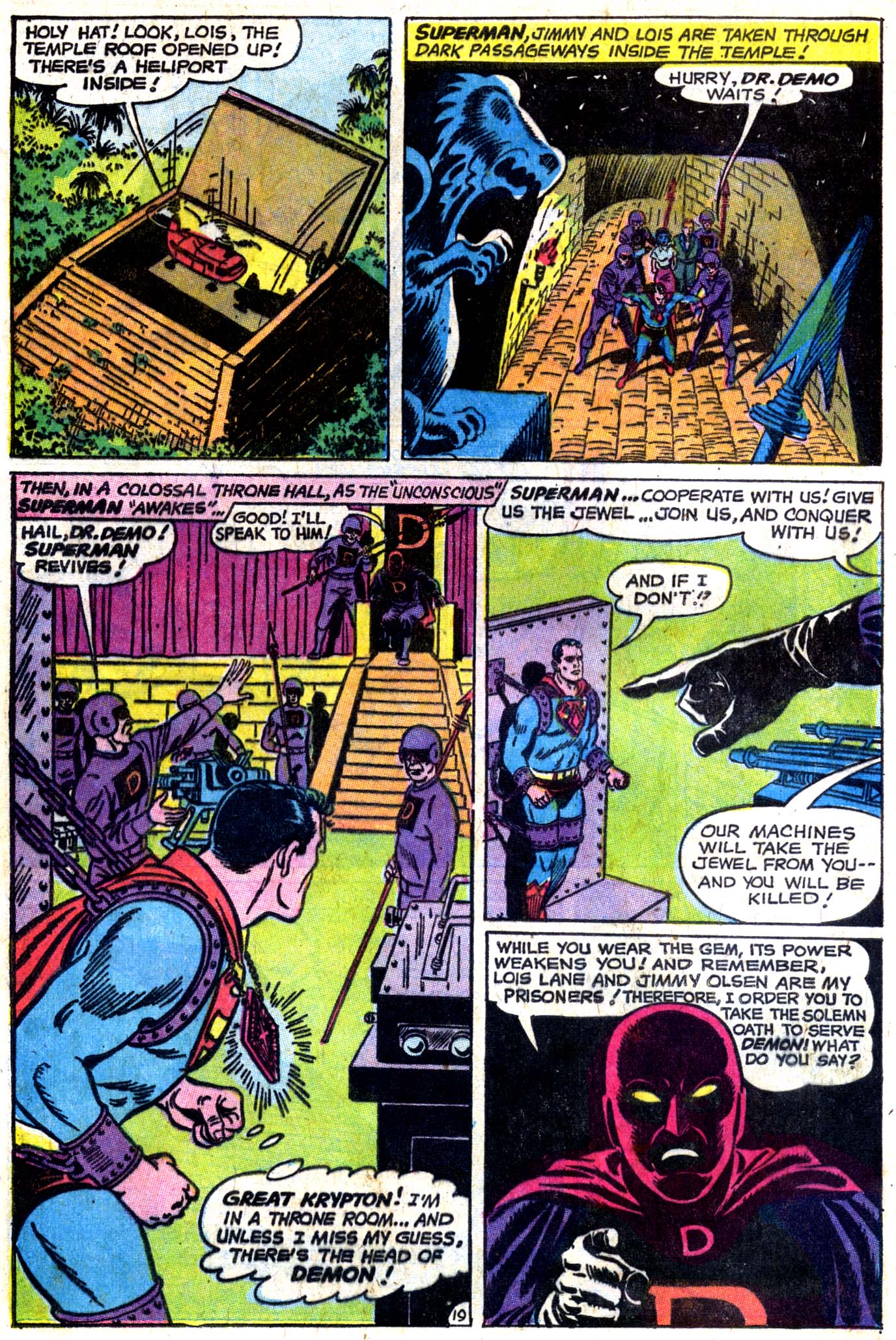 Read online Superman (1939) comic -  Issue #191 - 20