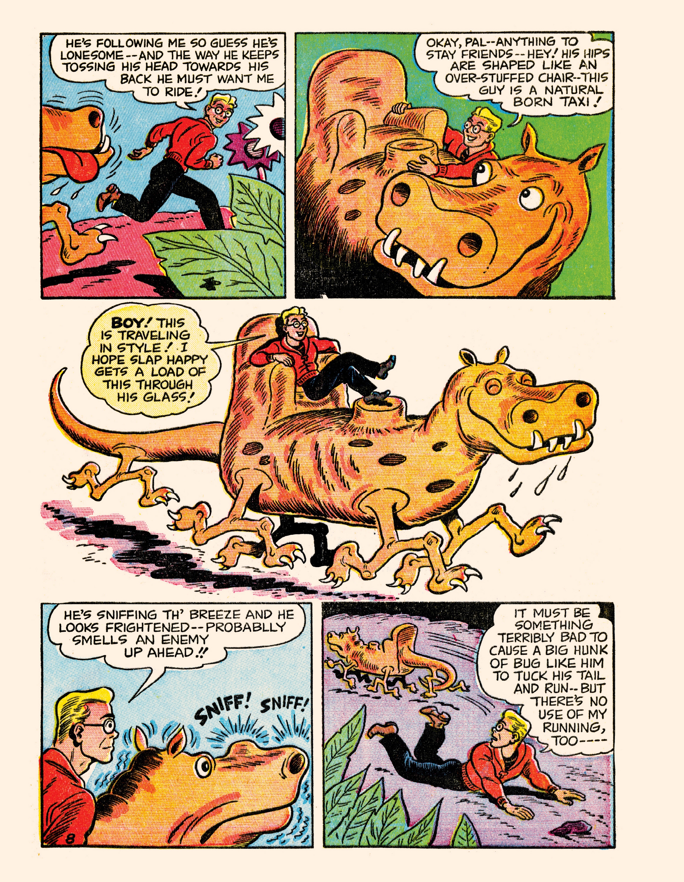 Read online Boody. comic -  Issue # TPB - 35