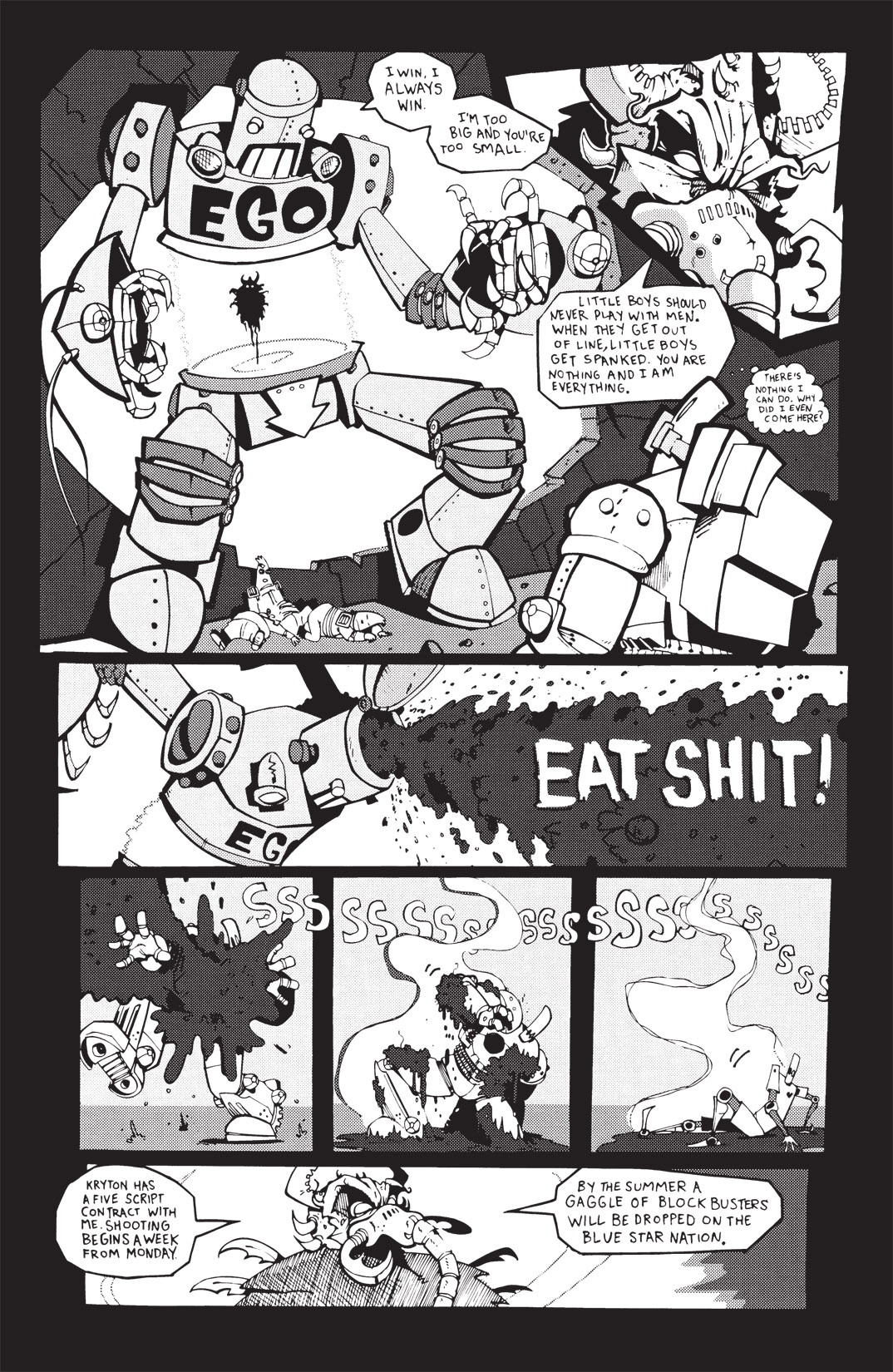 Read online Scud: The Disposable Assassin: The Whole Shebang comic -  Issue # TPB (Part 3) - 34