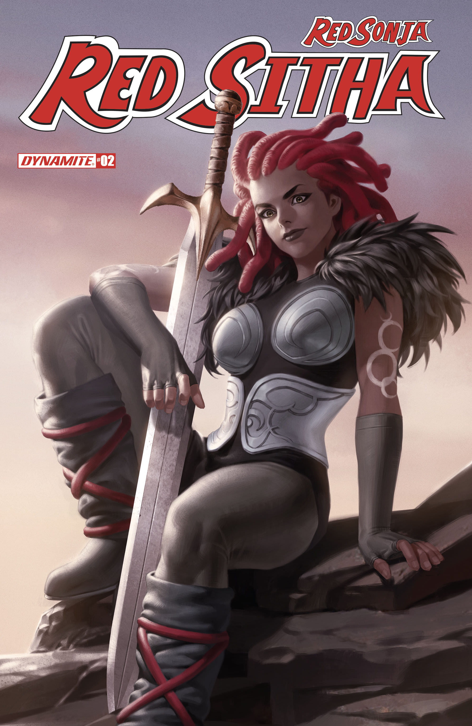 Read online Red Sonja: Red Sitha comic -  Issue #2 - 1