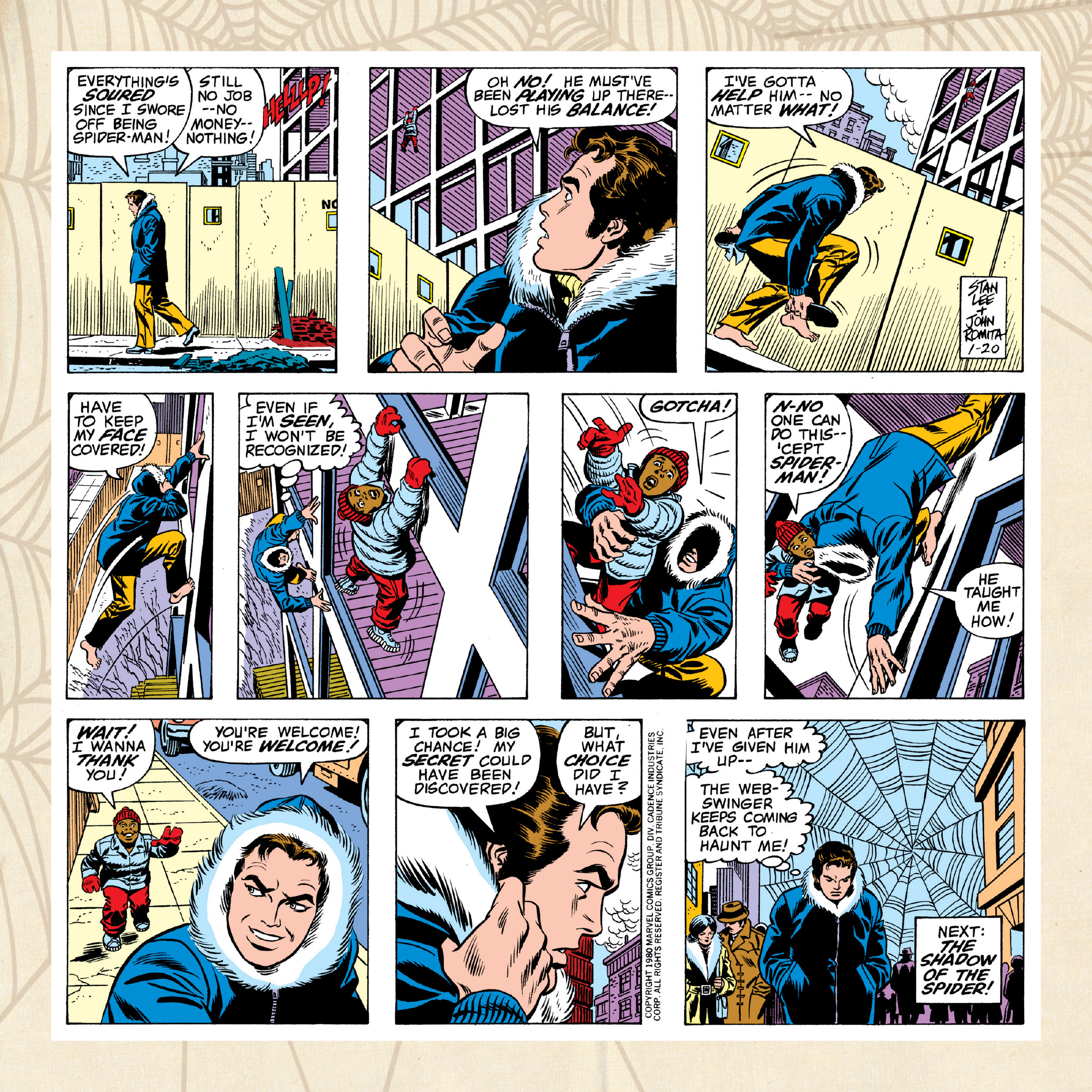 Read online Spider-Man Newspaper Strips comic -  Issue # TPB 2 (Part 2) - 57