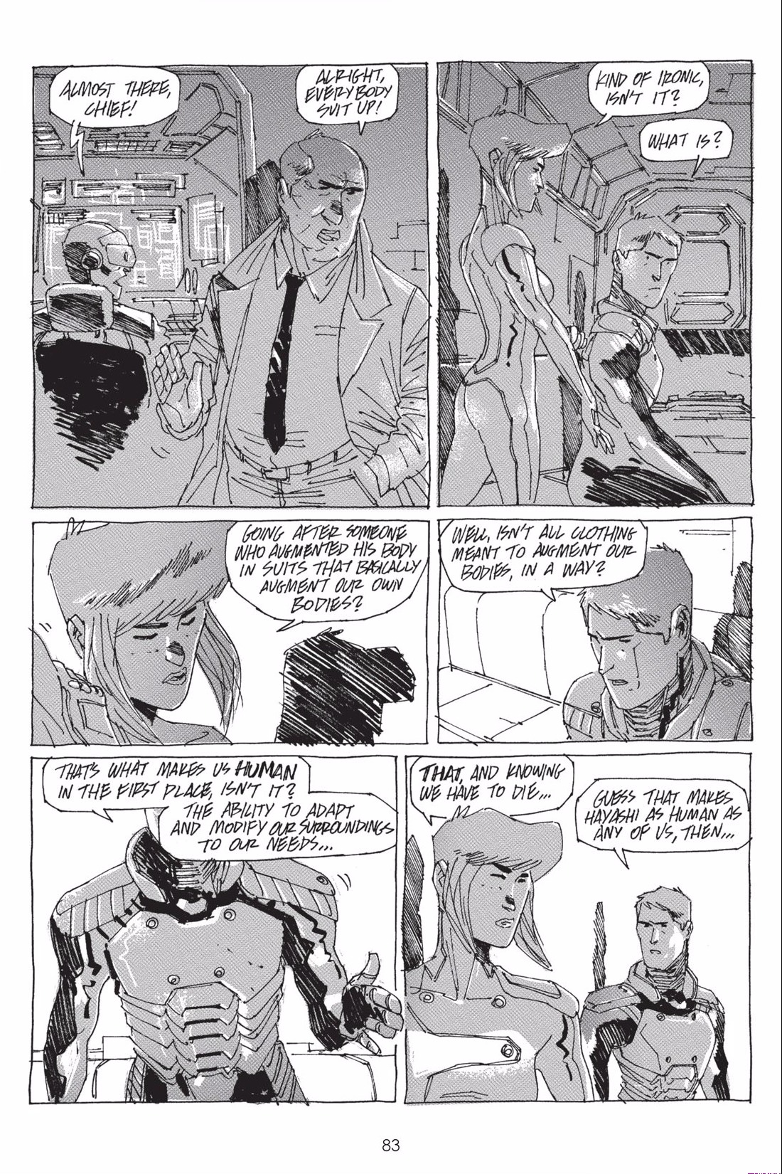 Read online Old City Blues comic -  Issue # TPB - 82