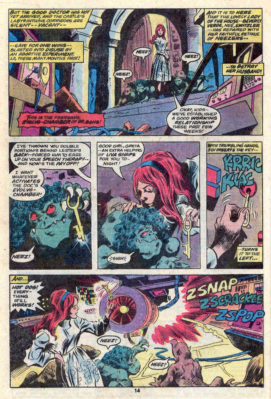 Read online Howard the Duck (1976) comic -  Issue #30 - 9