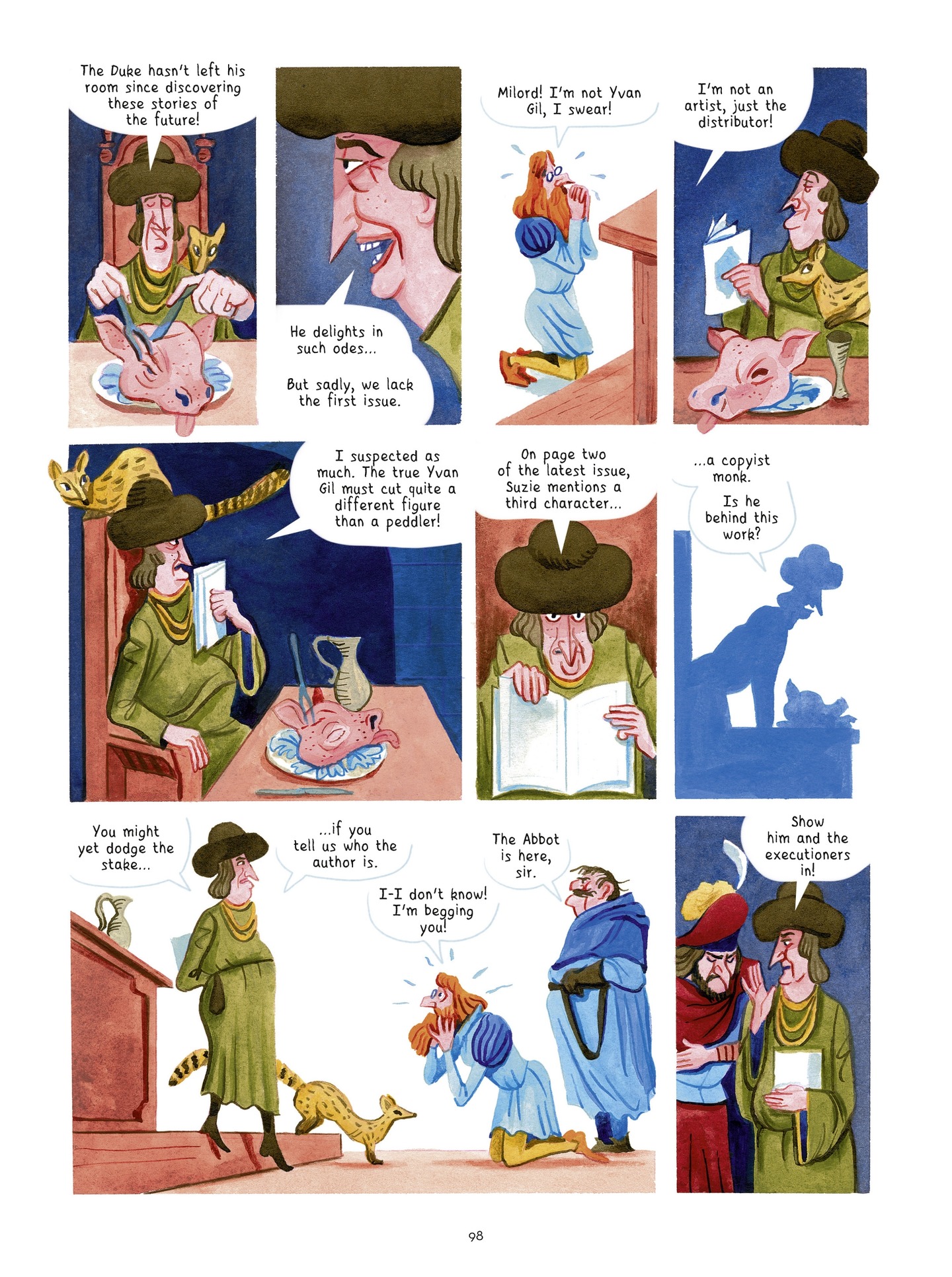 Read online Scattered Pages comic -  Issue # TPB - 95
