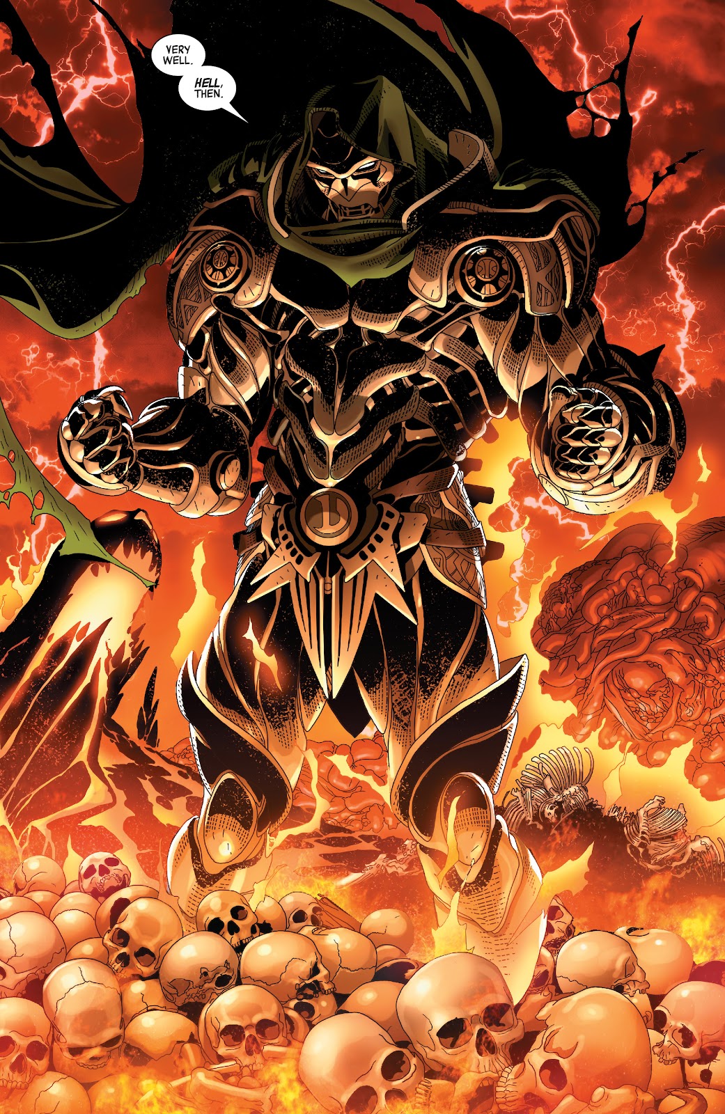 Read online Doctor Doom comic Issue 3
