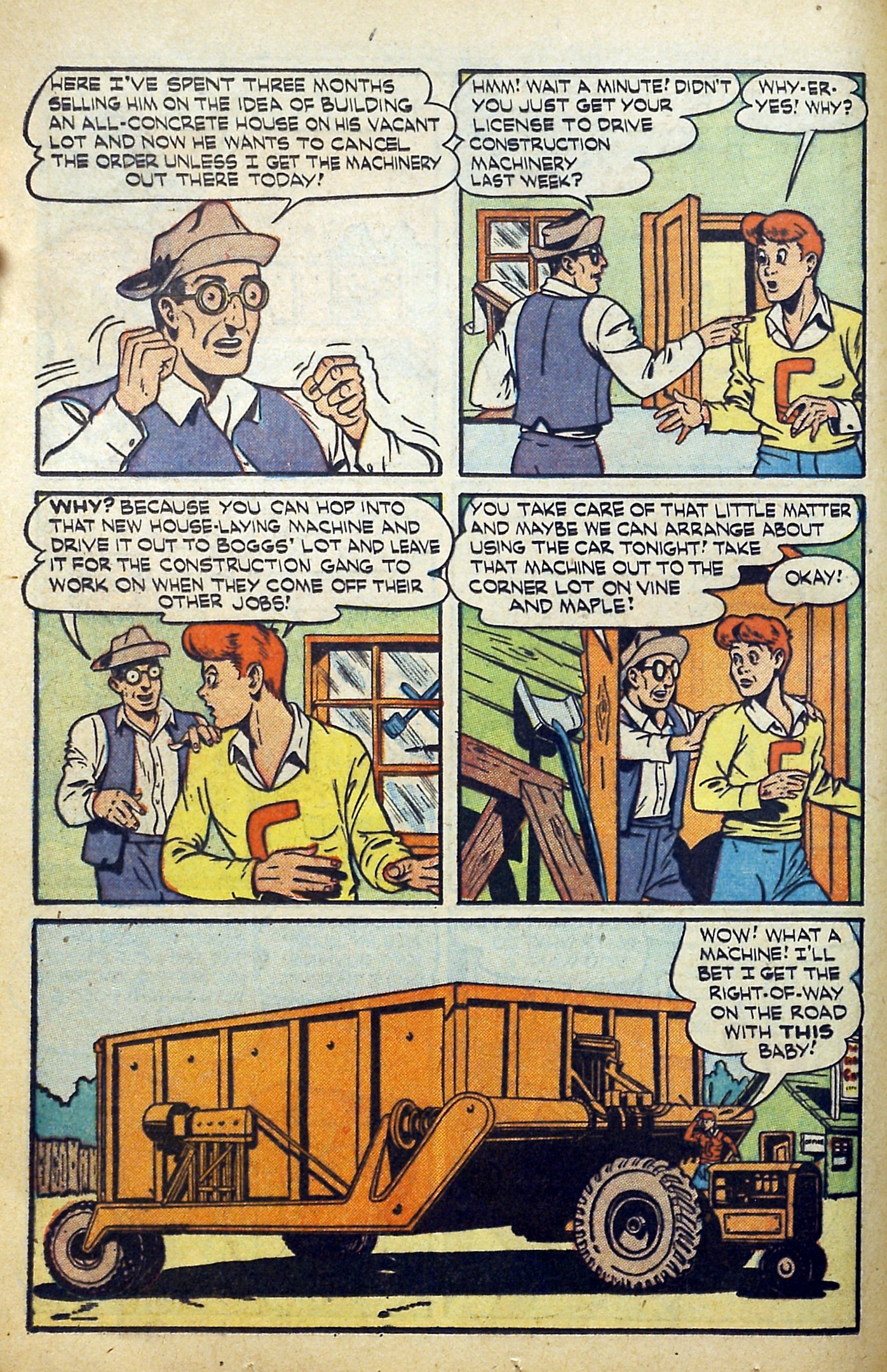 Read online Four Favorites comic -  Issue #28 - 18