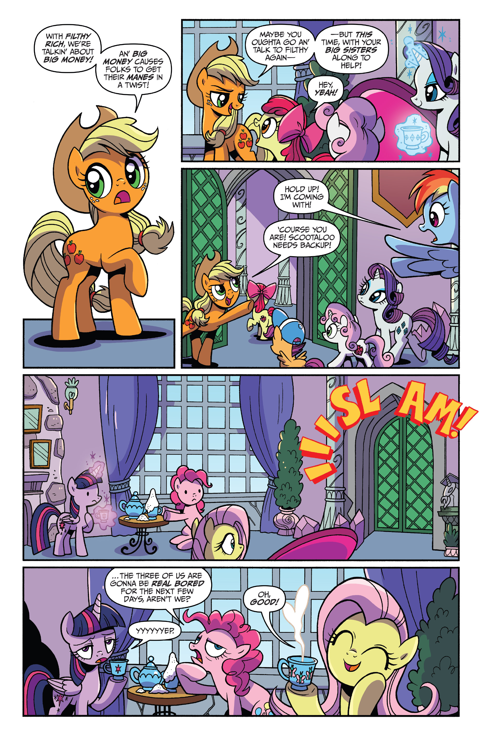 Read online My Little Pony: Spirit of the Forest comic -  Issue #2 - 5