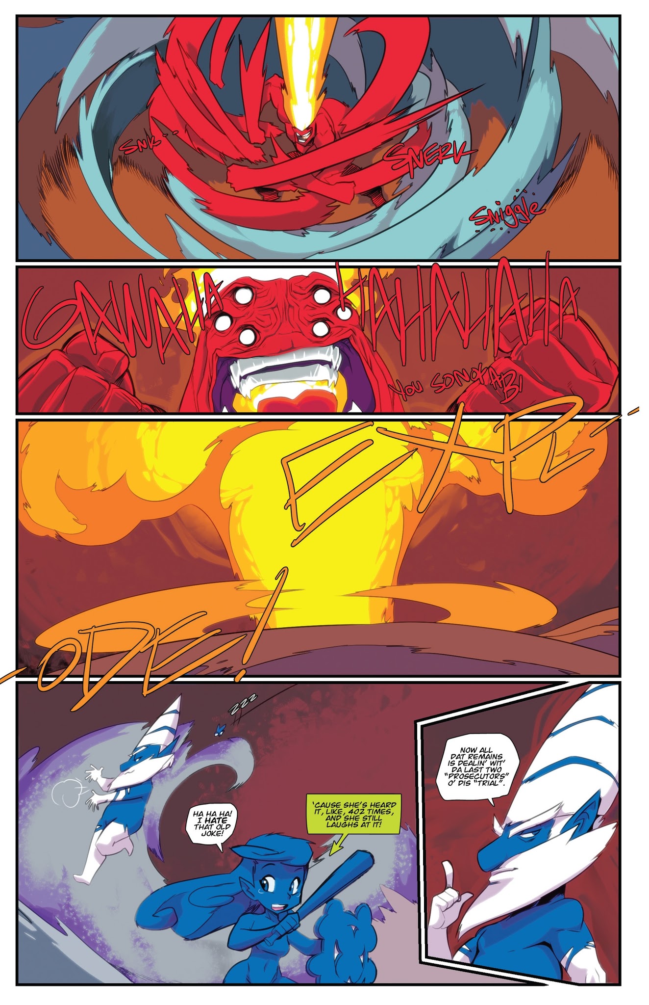 Read online Gold Digger (1999) comic -  Issue #246 - 22