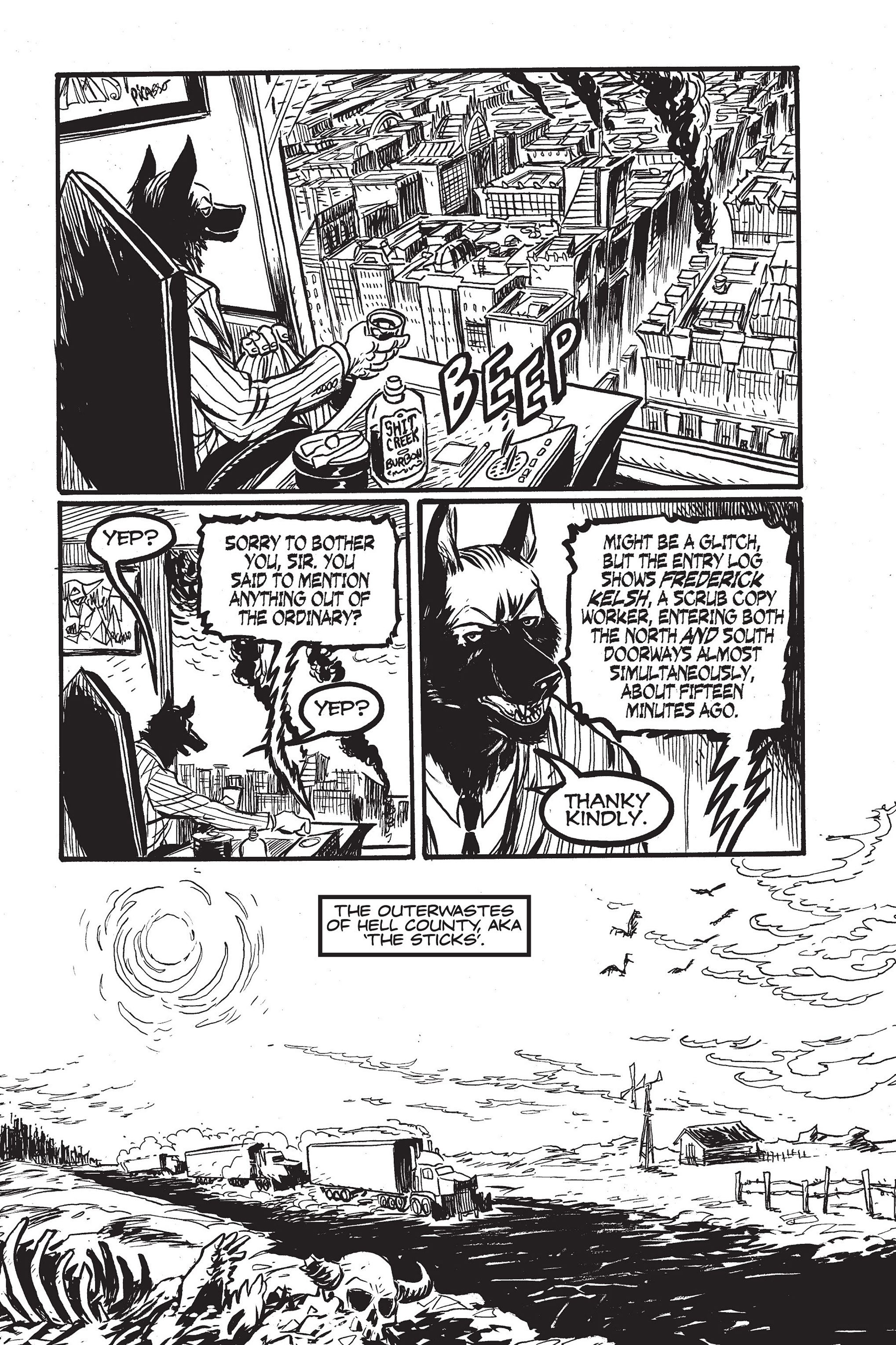 Read online Hellcity comic -  Issue # TPB (Part 3) - 31