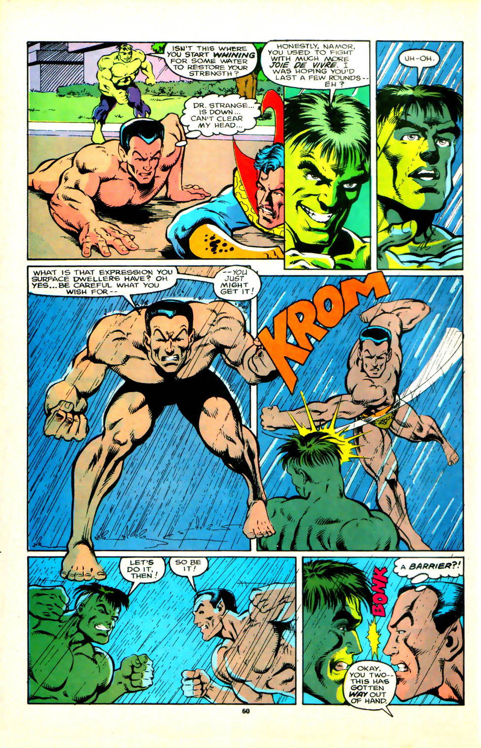 Read online Namor, The Sub-Mariner comic -  Issue # _Annual 1 - 54
