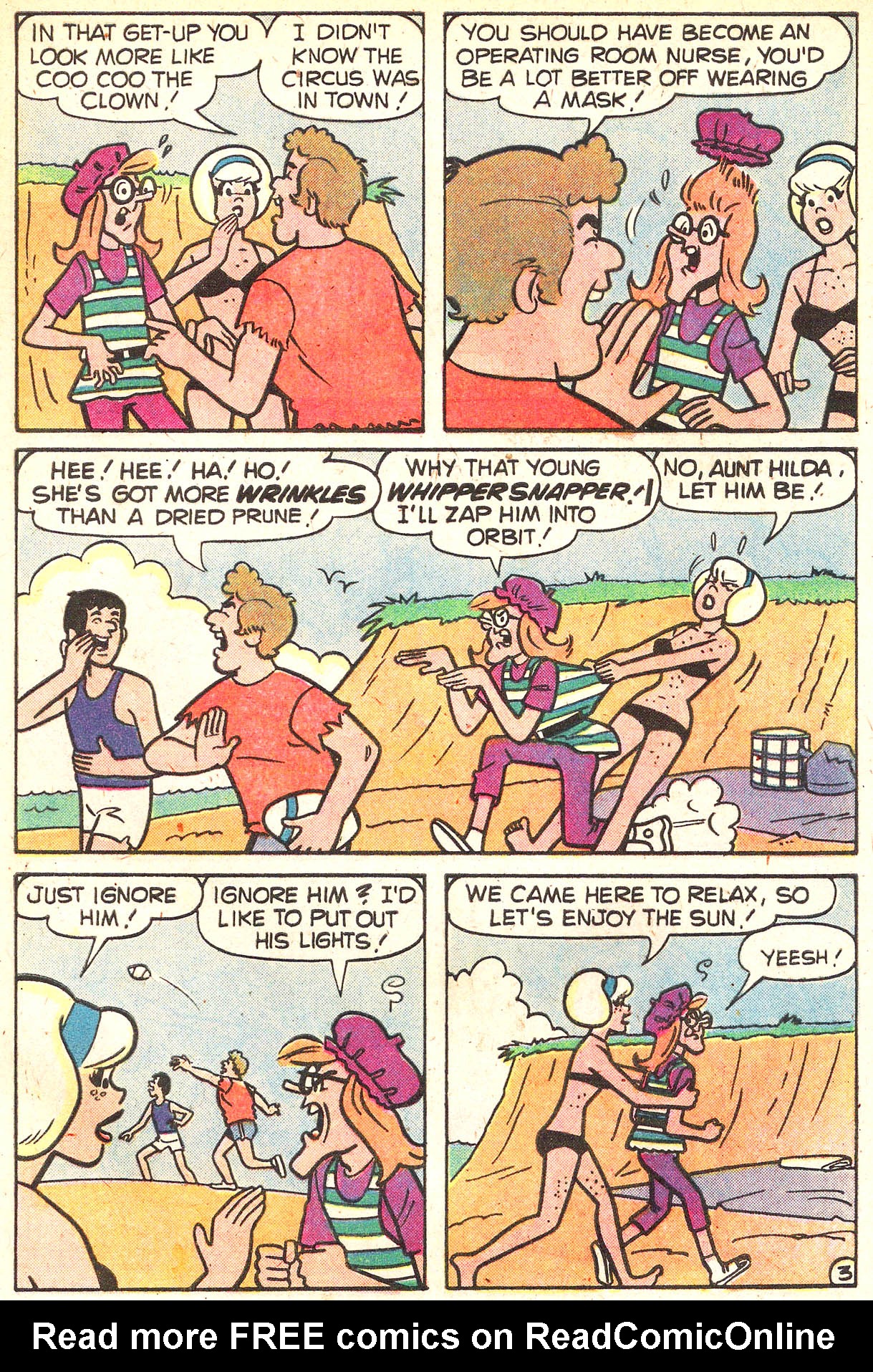 Read online Sabrina The Teenage Witch (1971) comic -  Issue #55 - 5