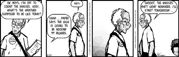 Read online The Boondocks Collection comic -  Issue # Year 2000 - 182