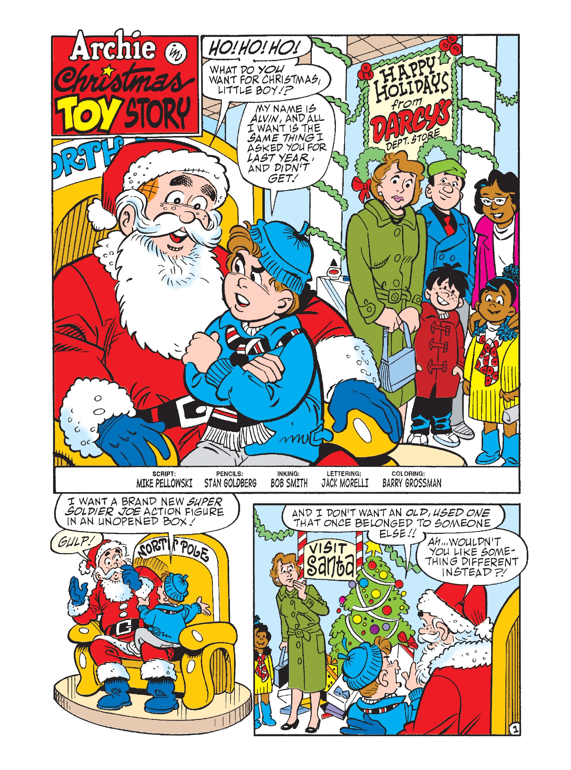 Read online Archie's Double Digest Magazine comic -  Issue #235 - 141