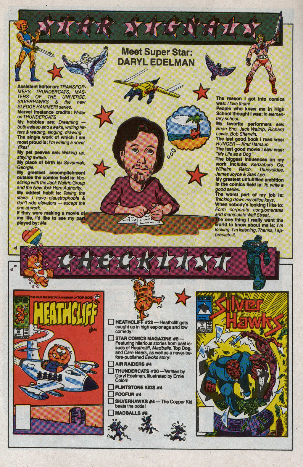 Read online ThunderCats (1985) comic -  Issue #20 - 29