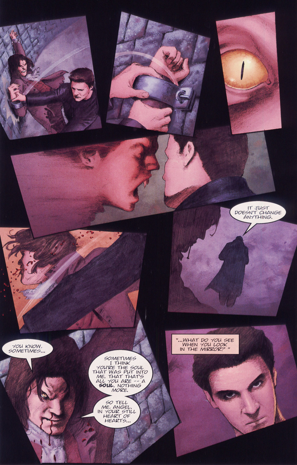 Read online Tales of the Vampires comic -  Issue #5 - 21