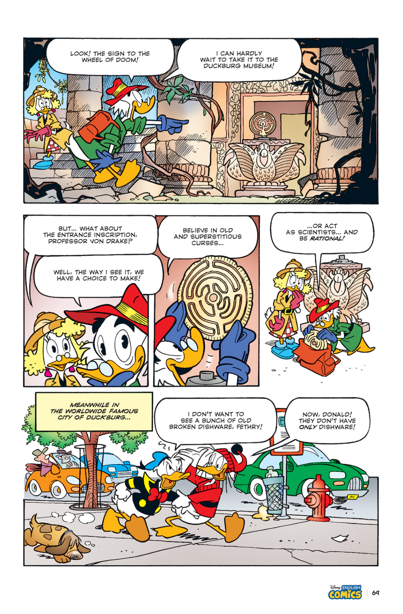 Read online Disney English Comics (2021) comic -  Issue #17 - 68