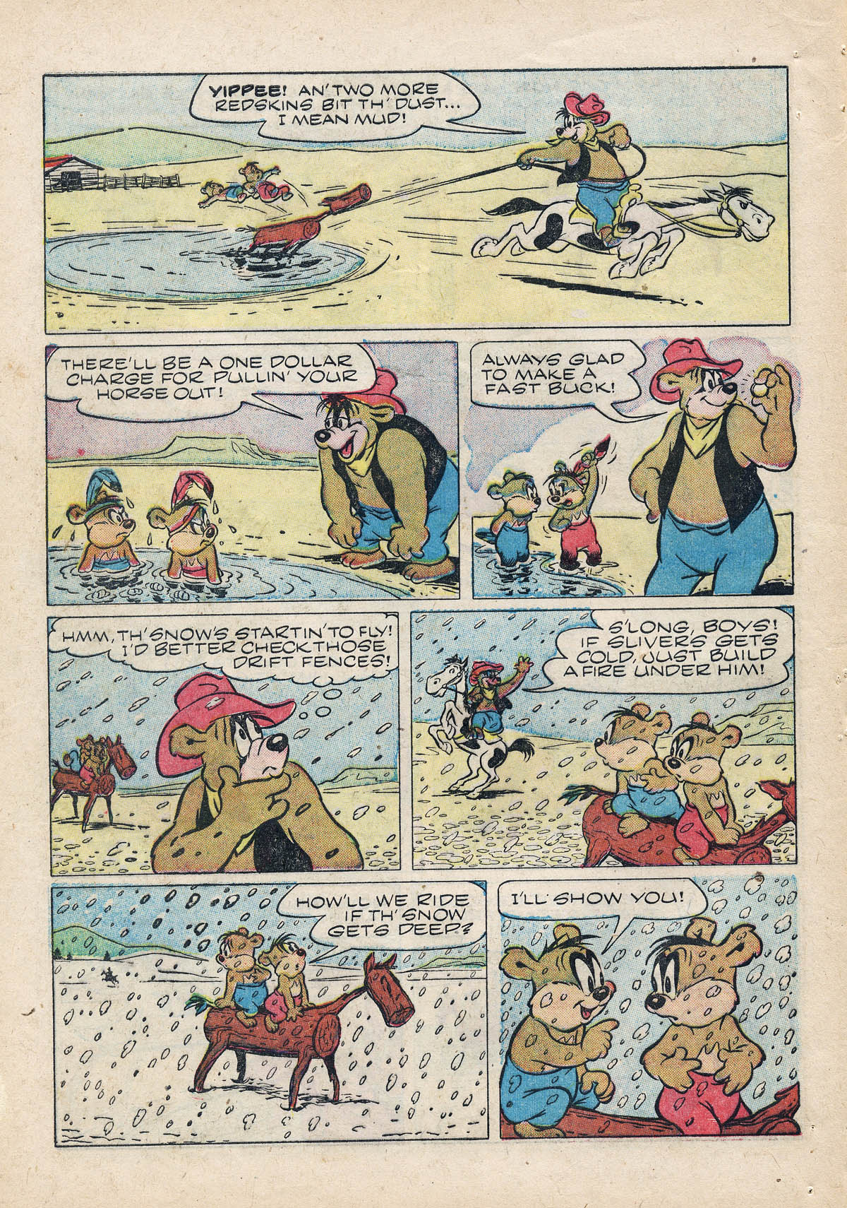Read online Tom & Jerry Comics comic -  Issue #79 - 44