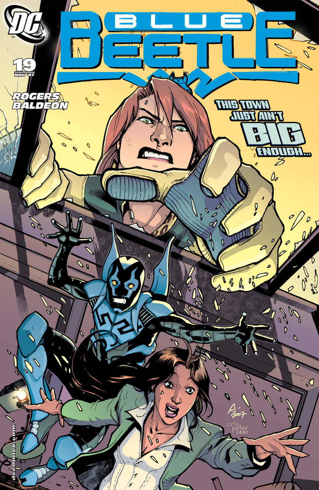 Read online Blue Beetle (2006) comic -  Issue #19 - 1