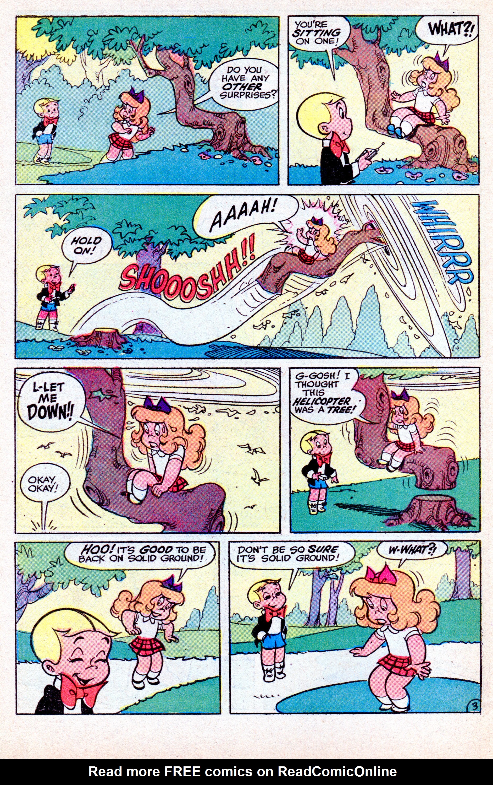 Read online Little Lotta comic -  Issue #83 - 30