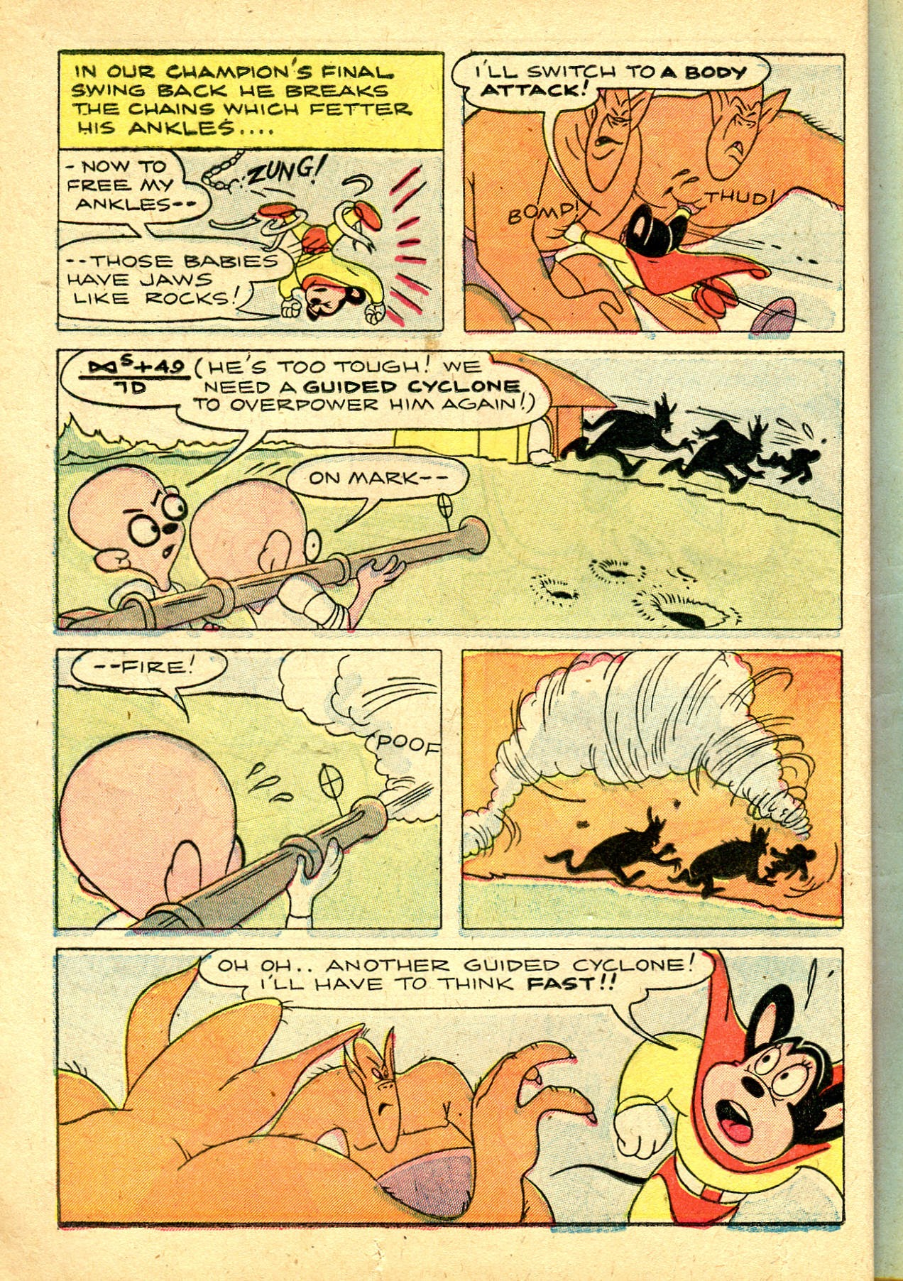 Read online Paul Terry's Mighty Mouse Comics comic -  Issue #44 - 16
