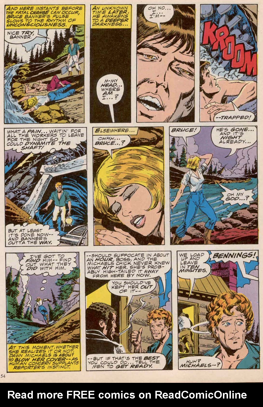 Read online Hulk (1978) comic -  Issue #10 - 55