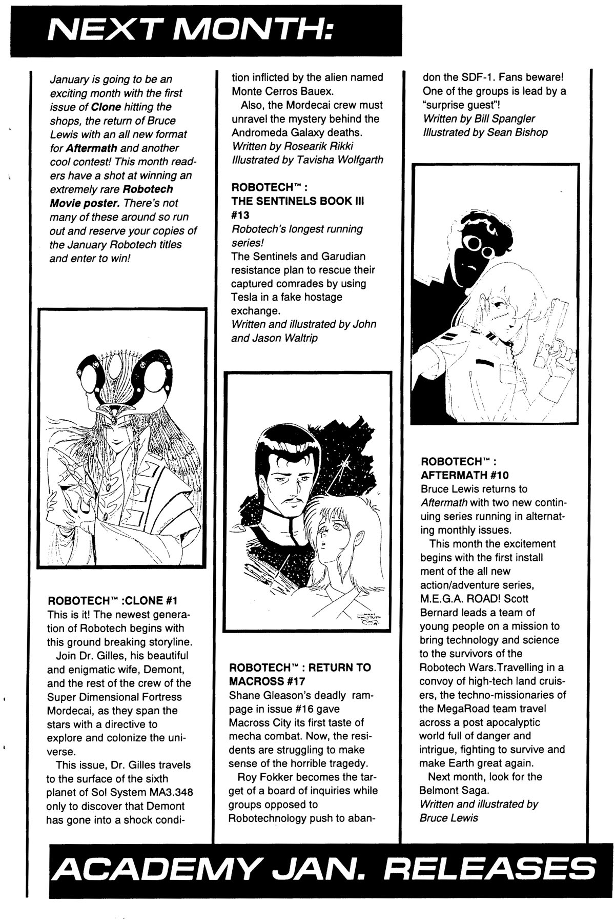 Read online Robotech Clone comic -  Issue #0 - 35