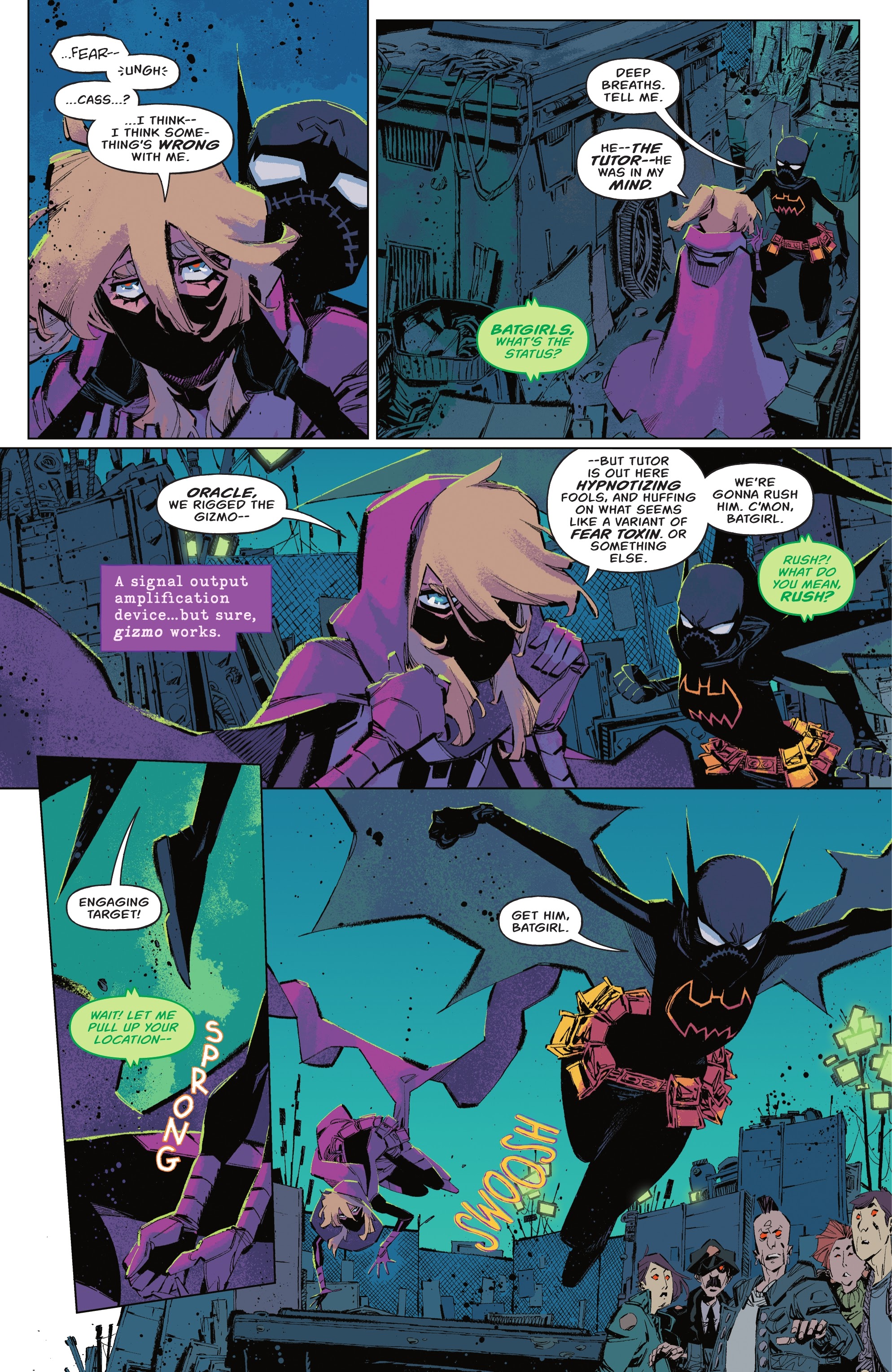 Read online Batgirls comic -  Issue #3 - 4