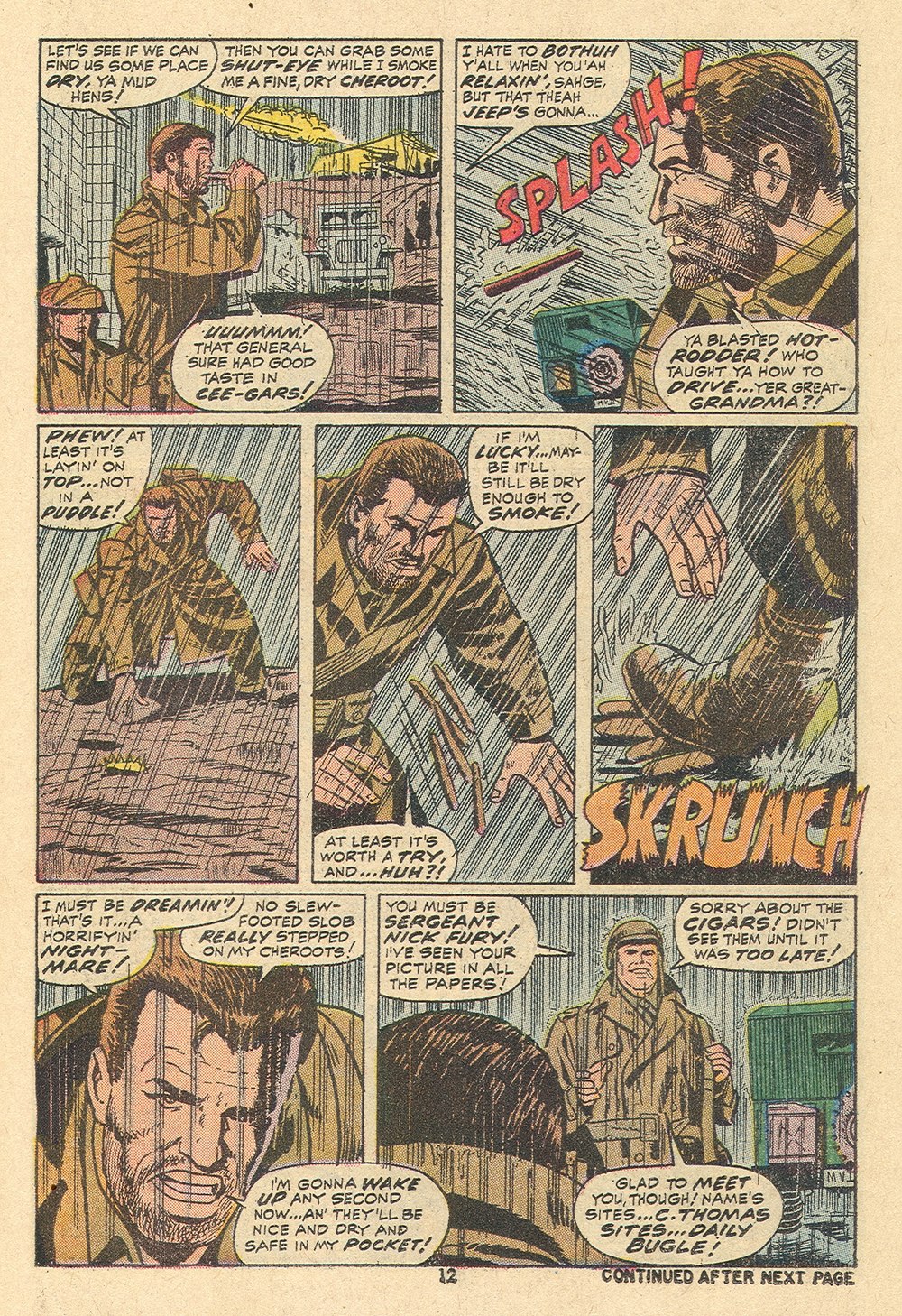 Read online Sgt. Fury comic -  Issue #110 - 14