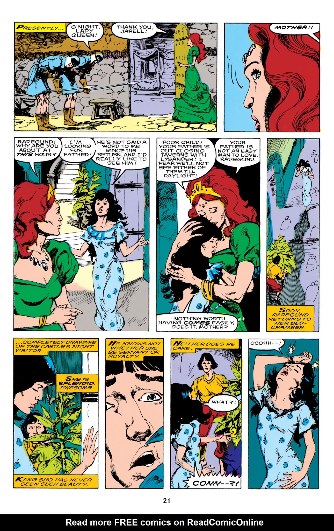 Read online The Chronicles of King Conan comic -  Issue # TPB 11 (Part 1) - 22