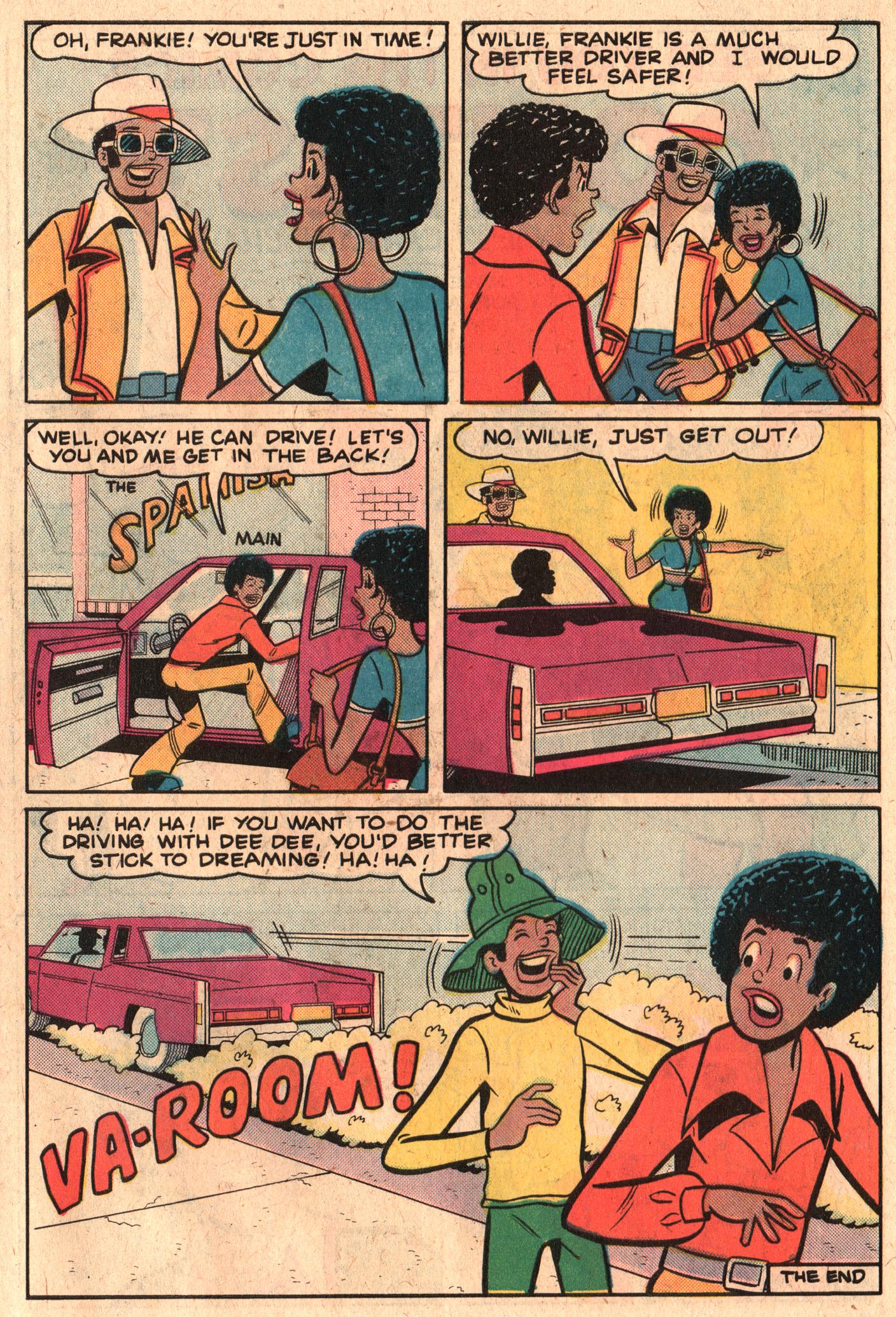 Read online Fast Willie Jackson comic -  Issue #4 - 7