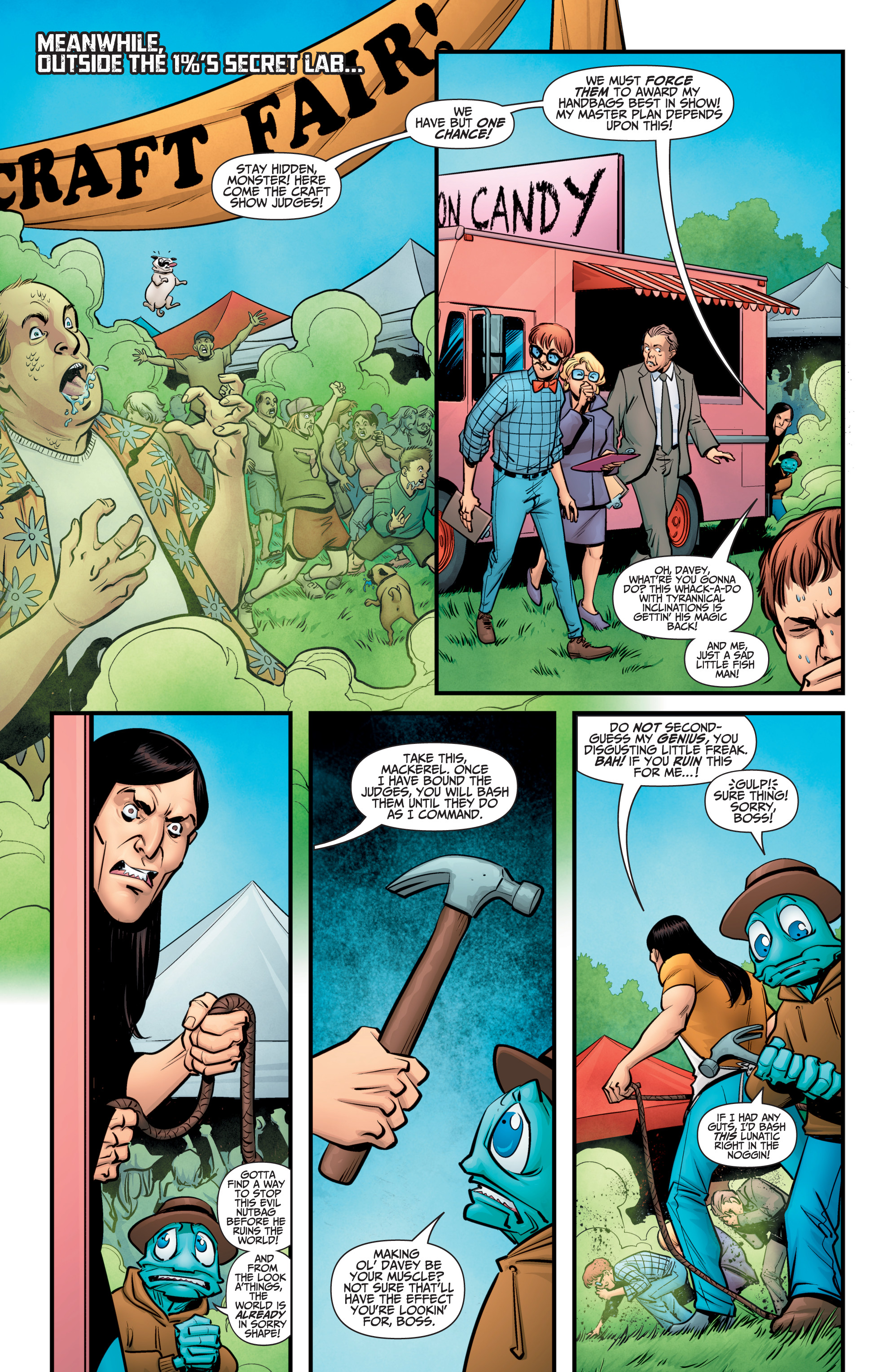 Read online A&A: The Adventures of Archer & Armstrong comic -  Issue #11 - 8