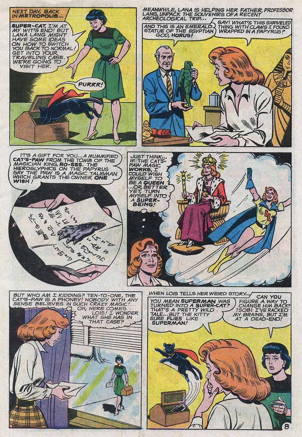 Read online Superman's Girl Friend, Lois Lane comic -  Issue #71 - 11