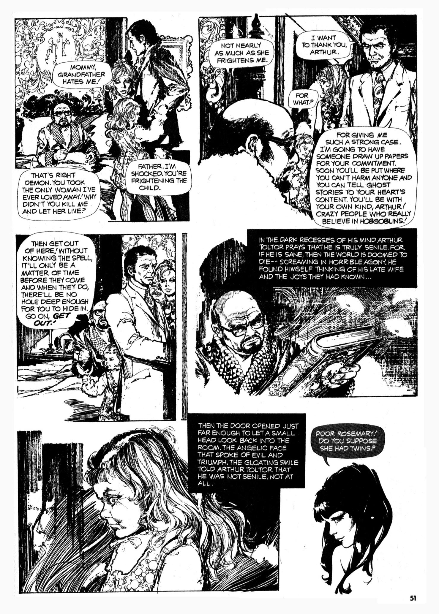 Read online Vampirella (1969) comic -  Issue #37 - 51