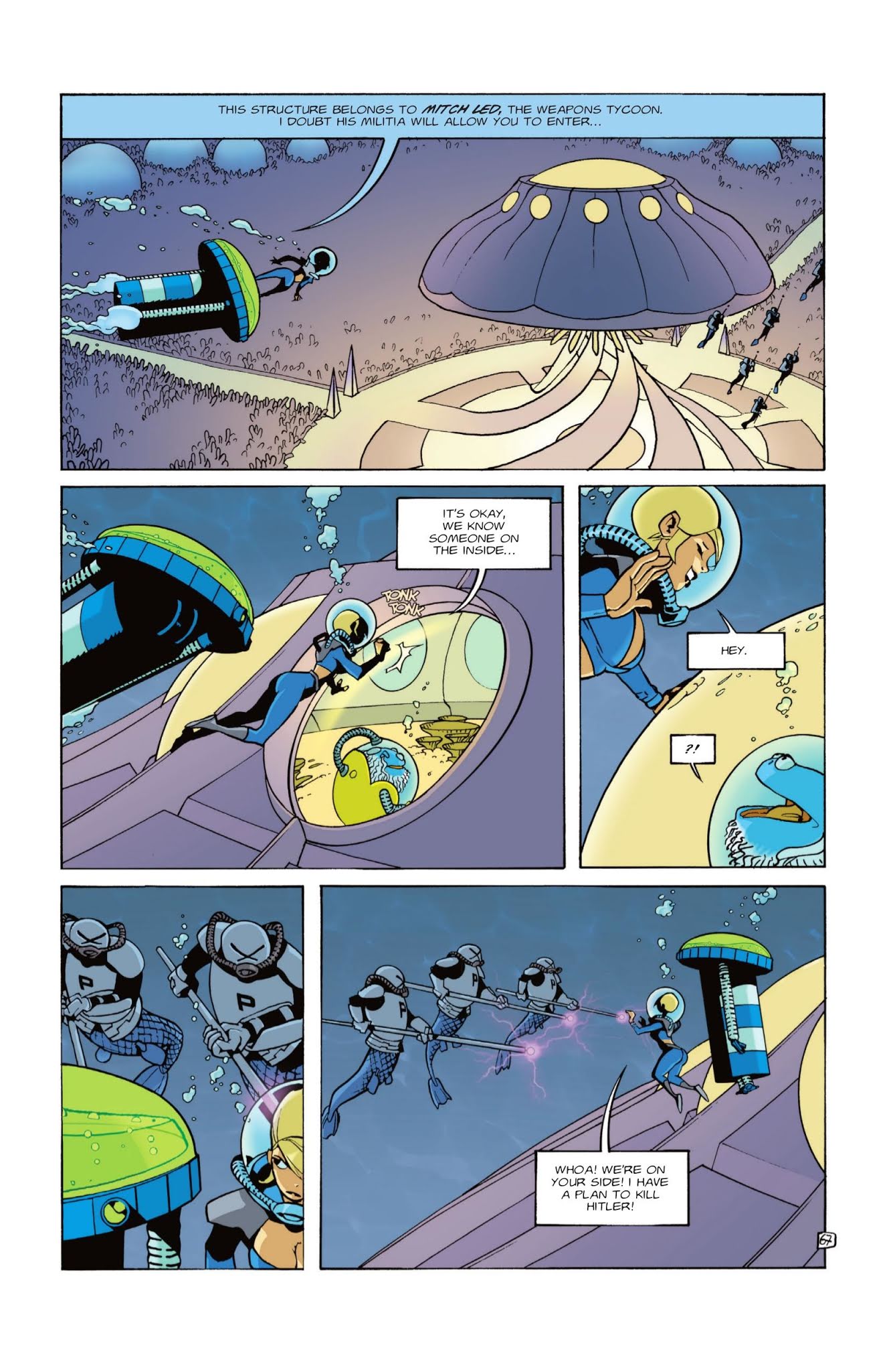 Read online Infinity 8 comic -  Issue #6 - 9