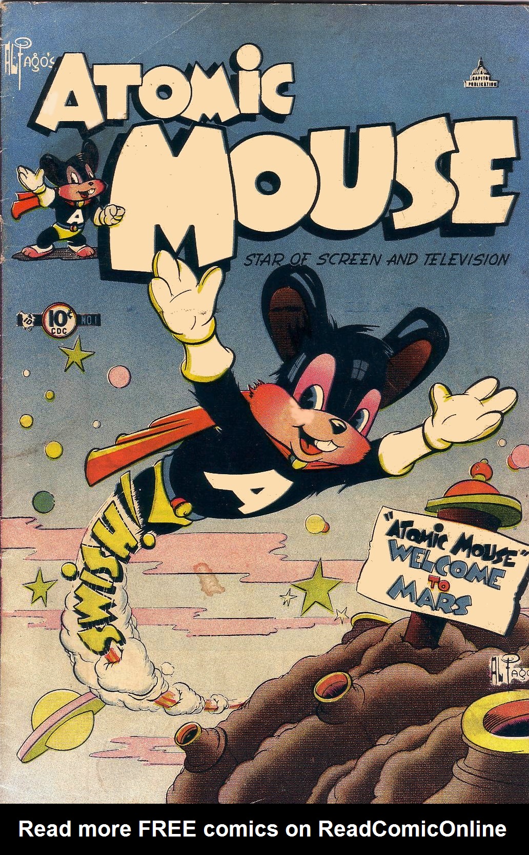 Read online Atomic Mouse comic -  Issue #1 - 1